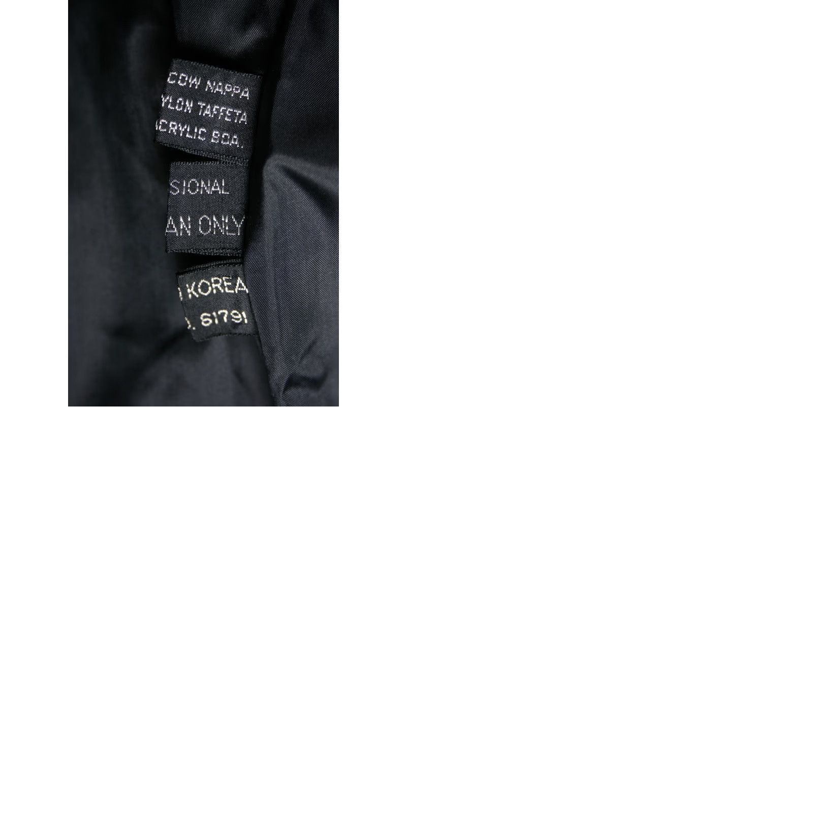 Vintage VINTAGE Steinmark Black Leather Motorcycle Jacket Mens Sz. 52 Regular Size 52 - Missing Liner - Mens Leather Motorcycle Jacket Black Bau Size US L / EU 52-54 / 3 - 10 Thumbnail
