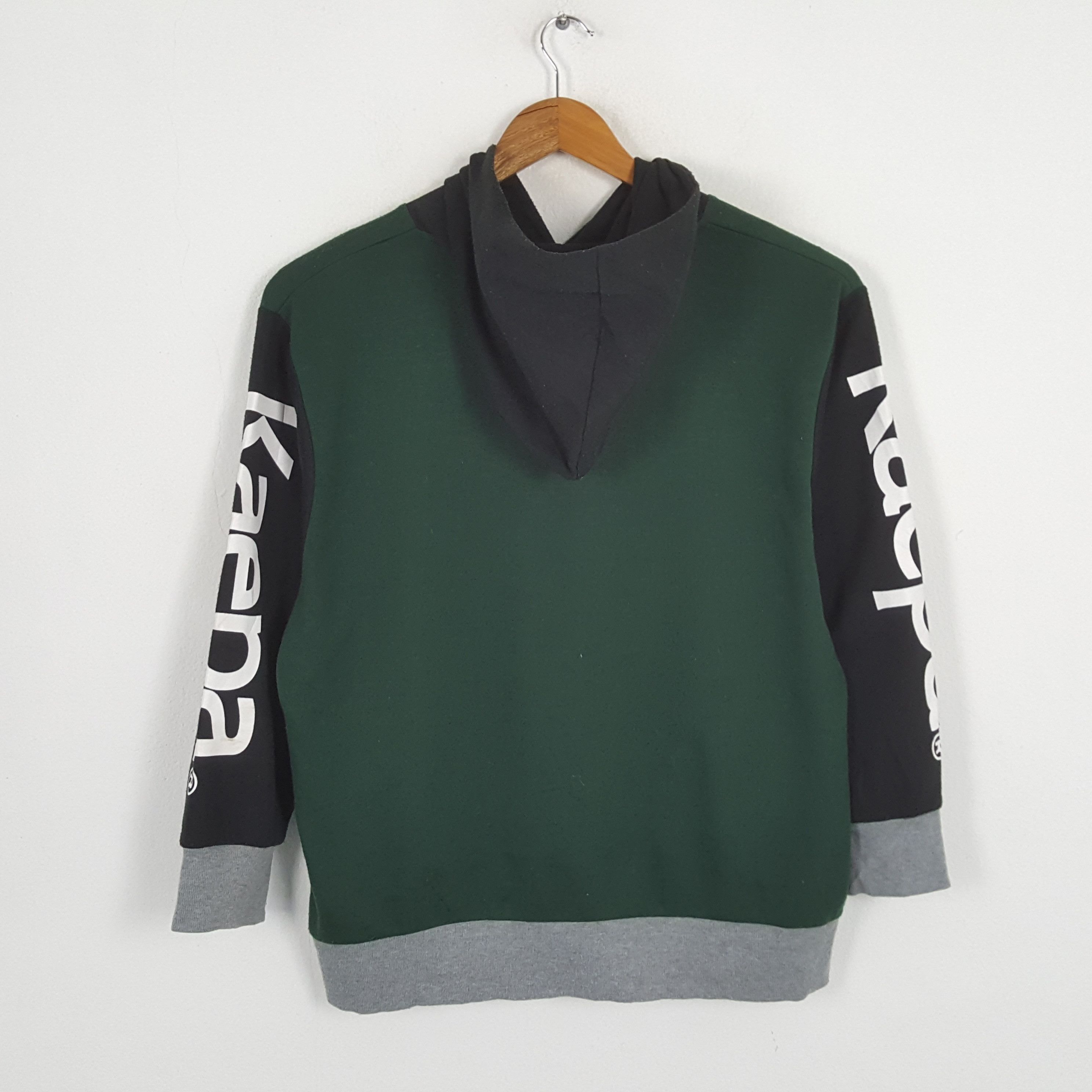 Kappa × Vintage Vintage KAEPA USA American Sportswear Style Hoodies Size US XL / EU 56 / 4 - 3 Thumbnail