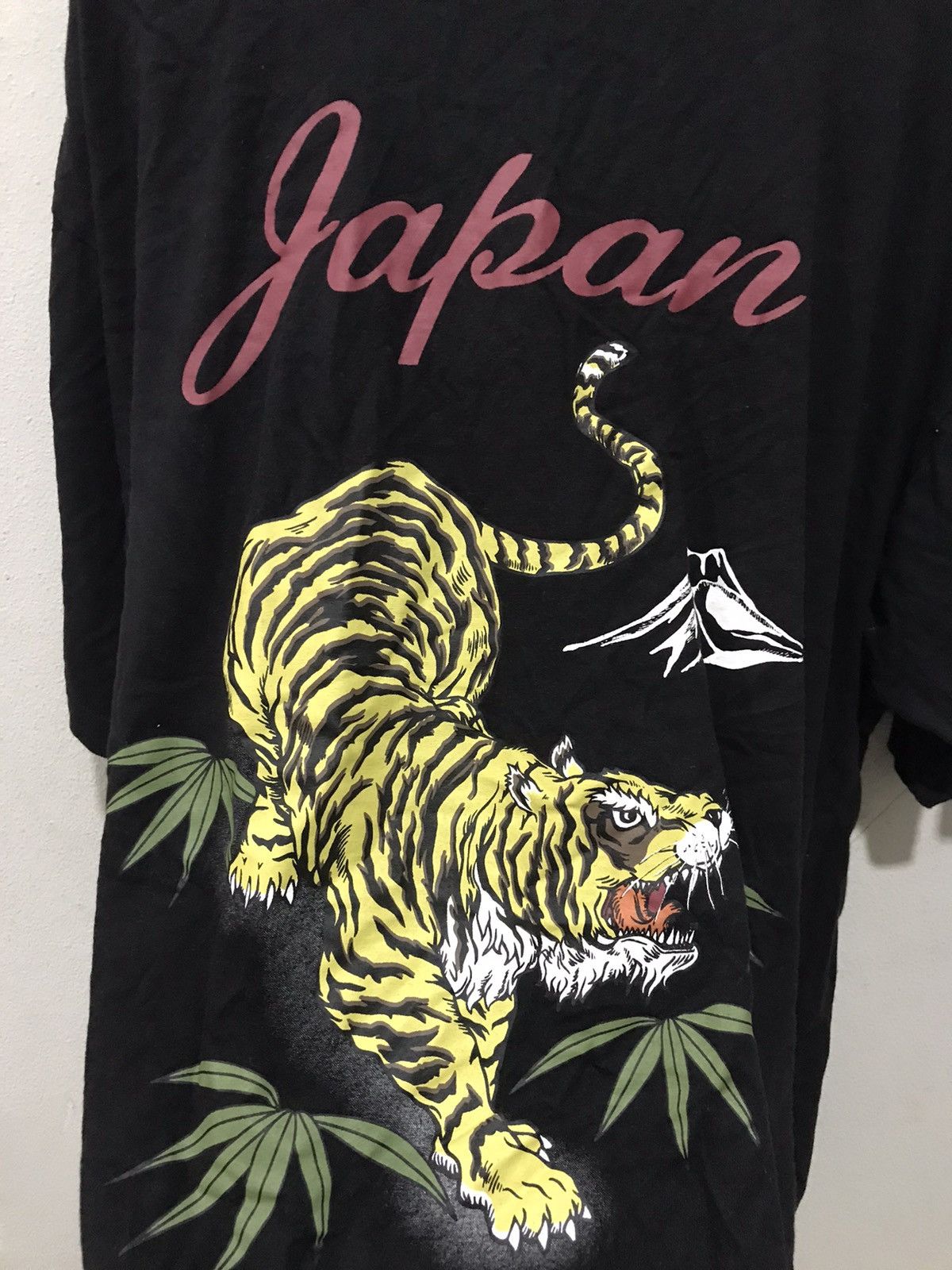 Japanese Brand Sukajan Japan Tiger Spirit Size US L / EU 52-54 / 3 - 2 Thumbnail