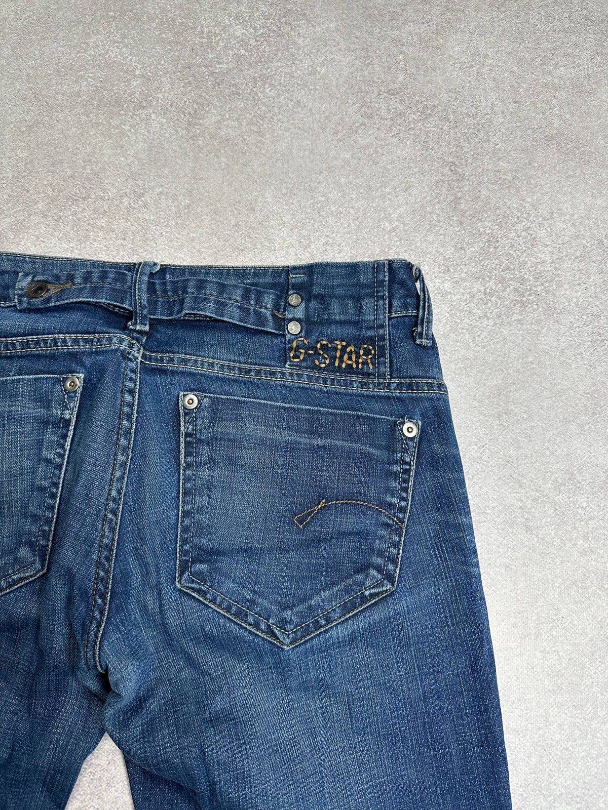 G-Star G Star Raw 96 engineered denim jeans pants Size US 30 / EU 46 - 3 Thumbnail