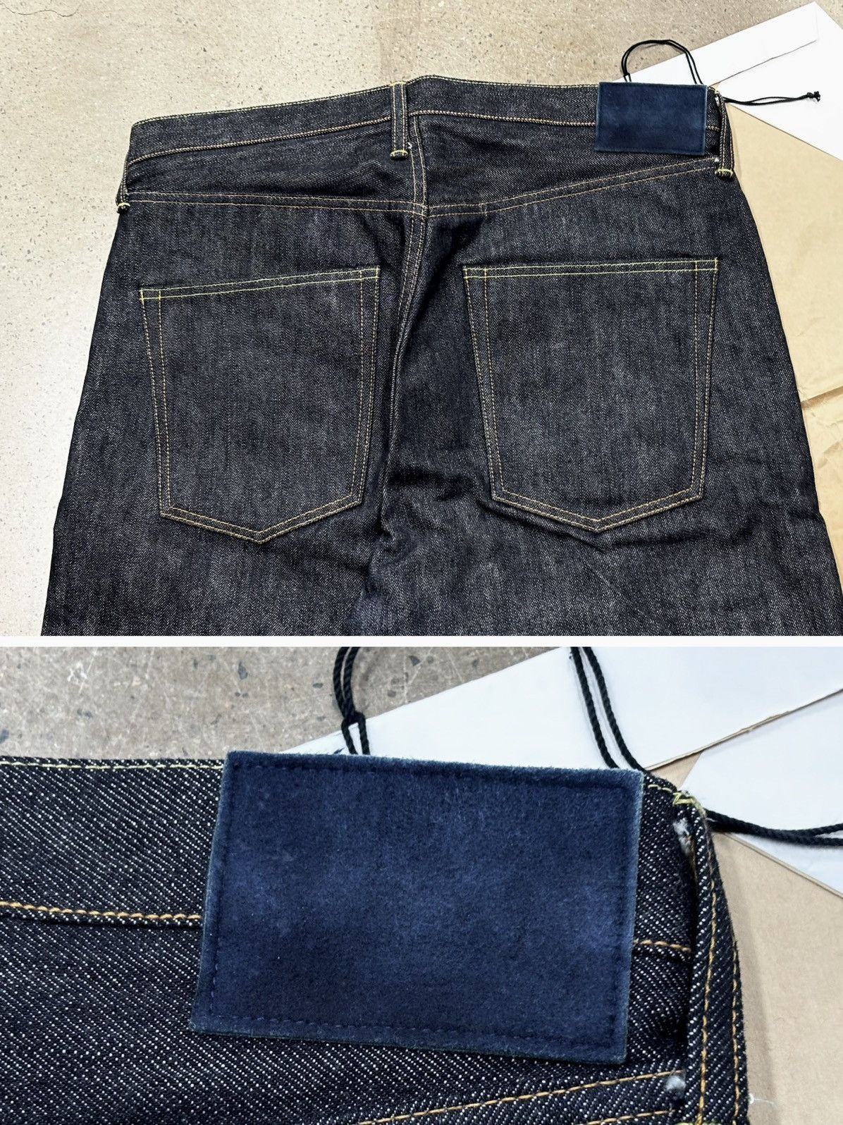 Visvim Visvim 25ss social Sculpture 01 Wide Raw Denim Size US 32 / EU 48 - 7 Thumbnail