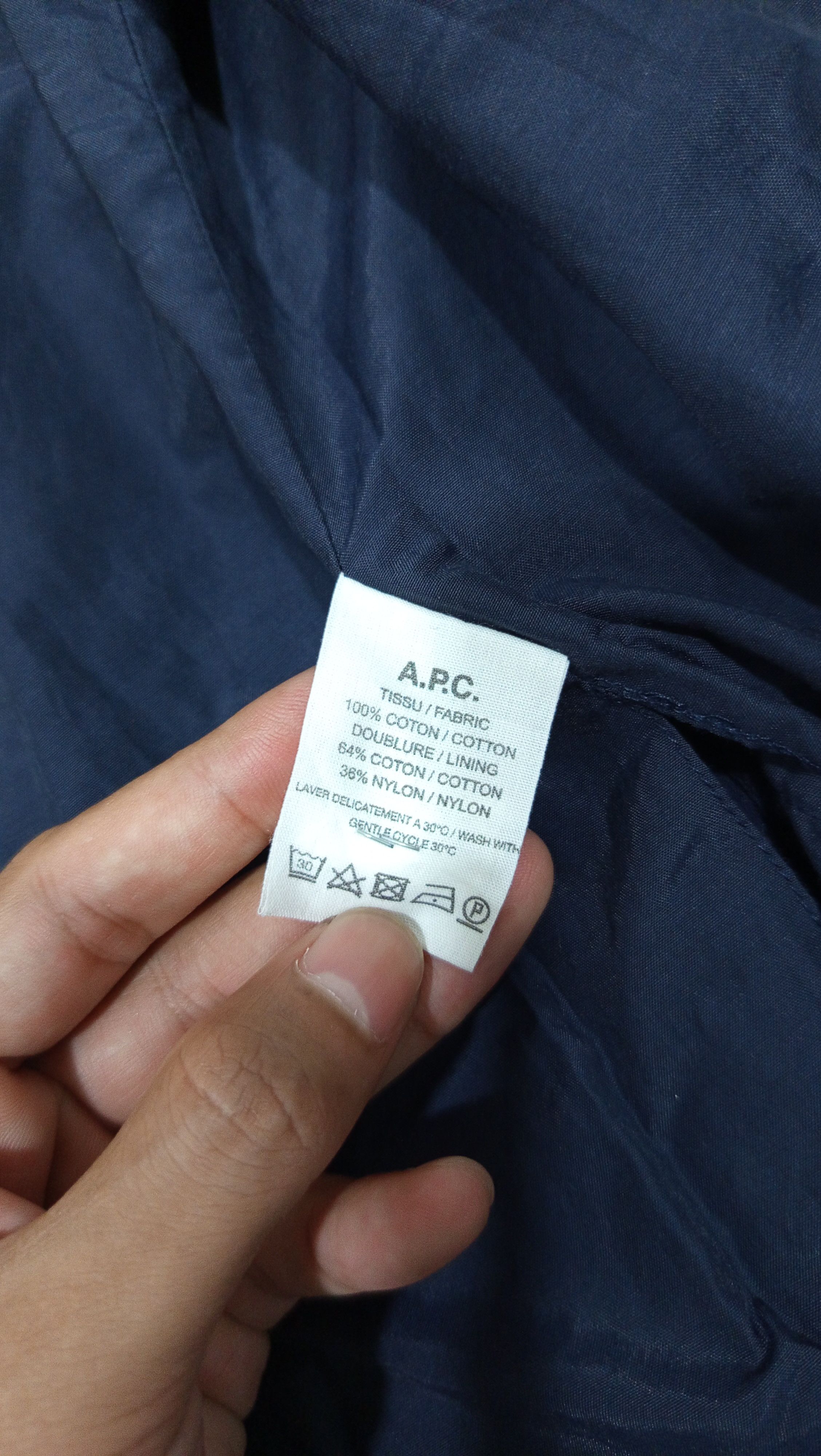 A.P.C. A.P.C. Rue Madame Paris Maxi Dress Size S / US 4 / IT 40 - 5 Thumbnail