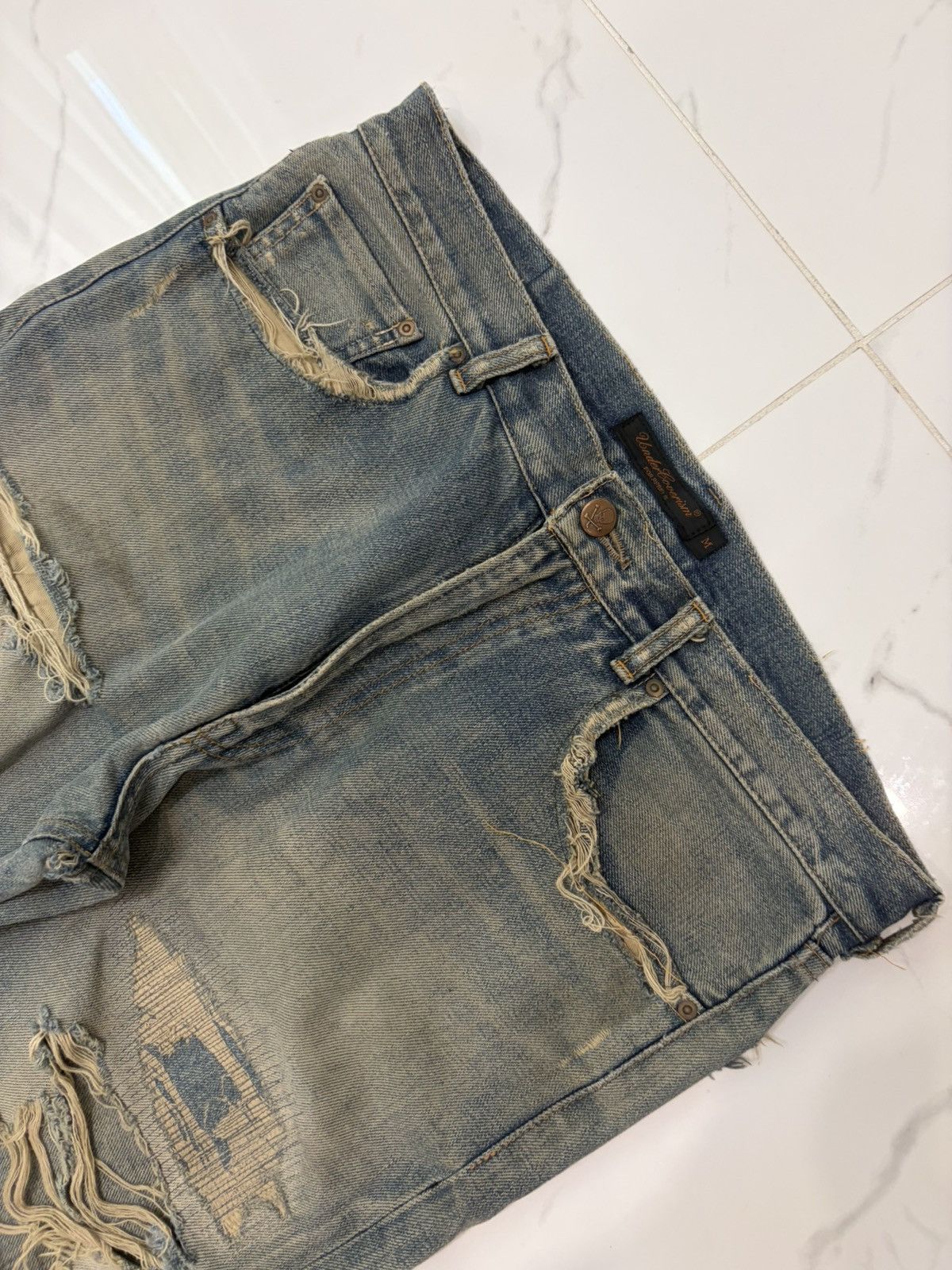 Undercover Aw04 red yarn Size US 31 - 6 Thumbnail