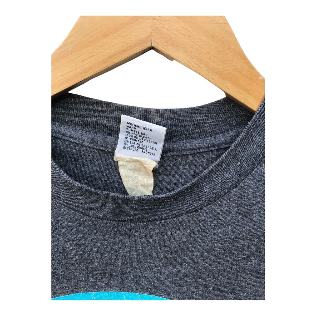 Vision Streetwear Vintage Vision Streetwear Made in Usa Skate Shirt Size US L / EU 52-54 / 3 - 3 Thumbnail