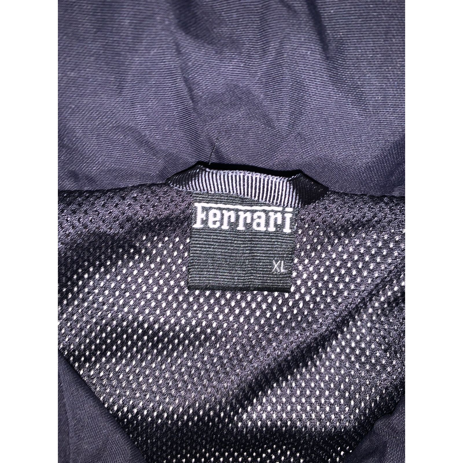 Ferrari Ferrari Racing XL Insulated Parka Coat Black Hooded Size US XL / EU 56 / 4 - 3 Thumbnail