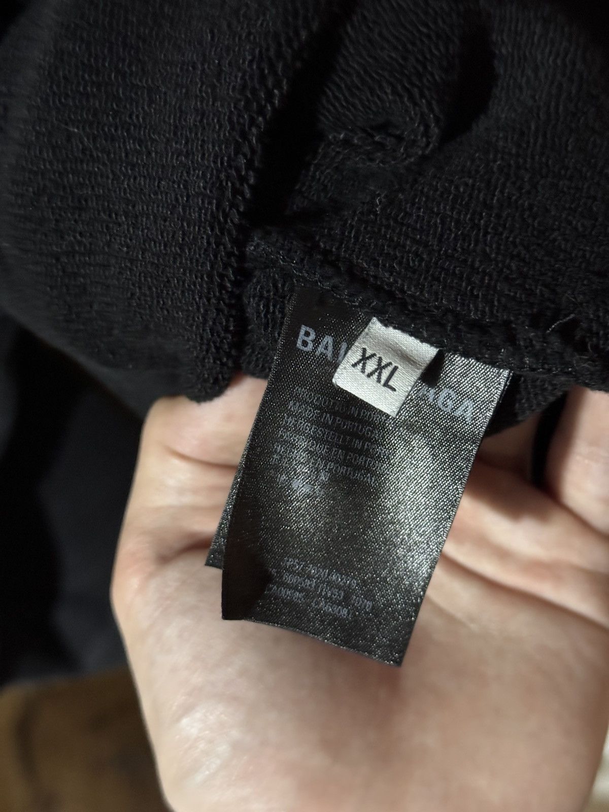 Balenciaga balenciaga campaign hoodie Size US XXL / EU 58 / 5 - 4 Thumbnail