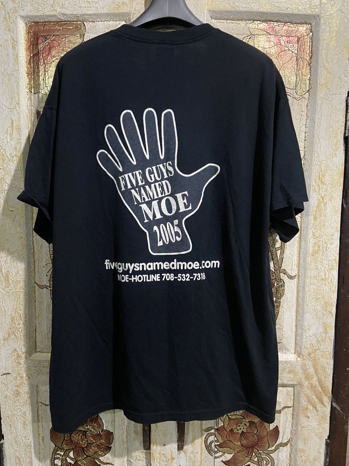 Vintage Vintage Got MOE? black t-shirt xl Size US XL / EU 56 / 4 - 6 Thumbnail