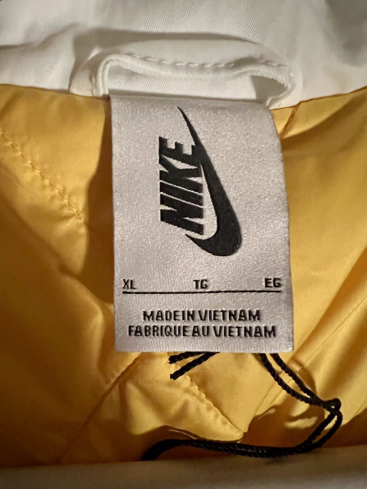 Ambush Design × Nike Nike x Ambush Lakers Jacket Size XL / US 12-14 / IT 48-50 - 12 Thumbnail