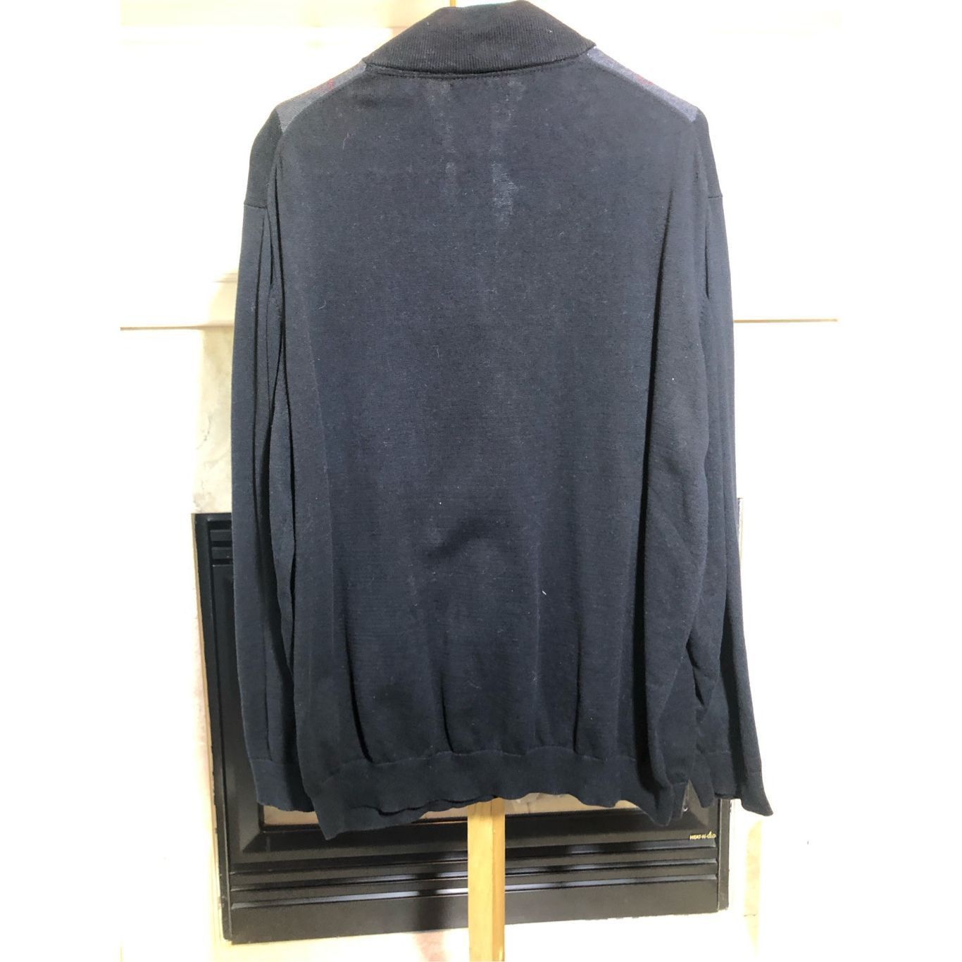 Tasso Elba Tasso Elba Women’s Black and Gray Diamond Pattern Cardigan P Size US XXL / EU 58 / 5 - 3 Thumbnail