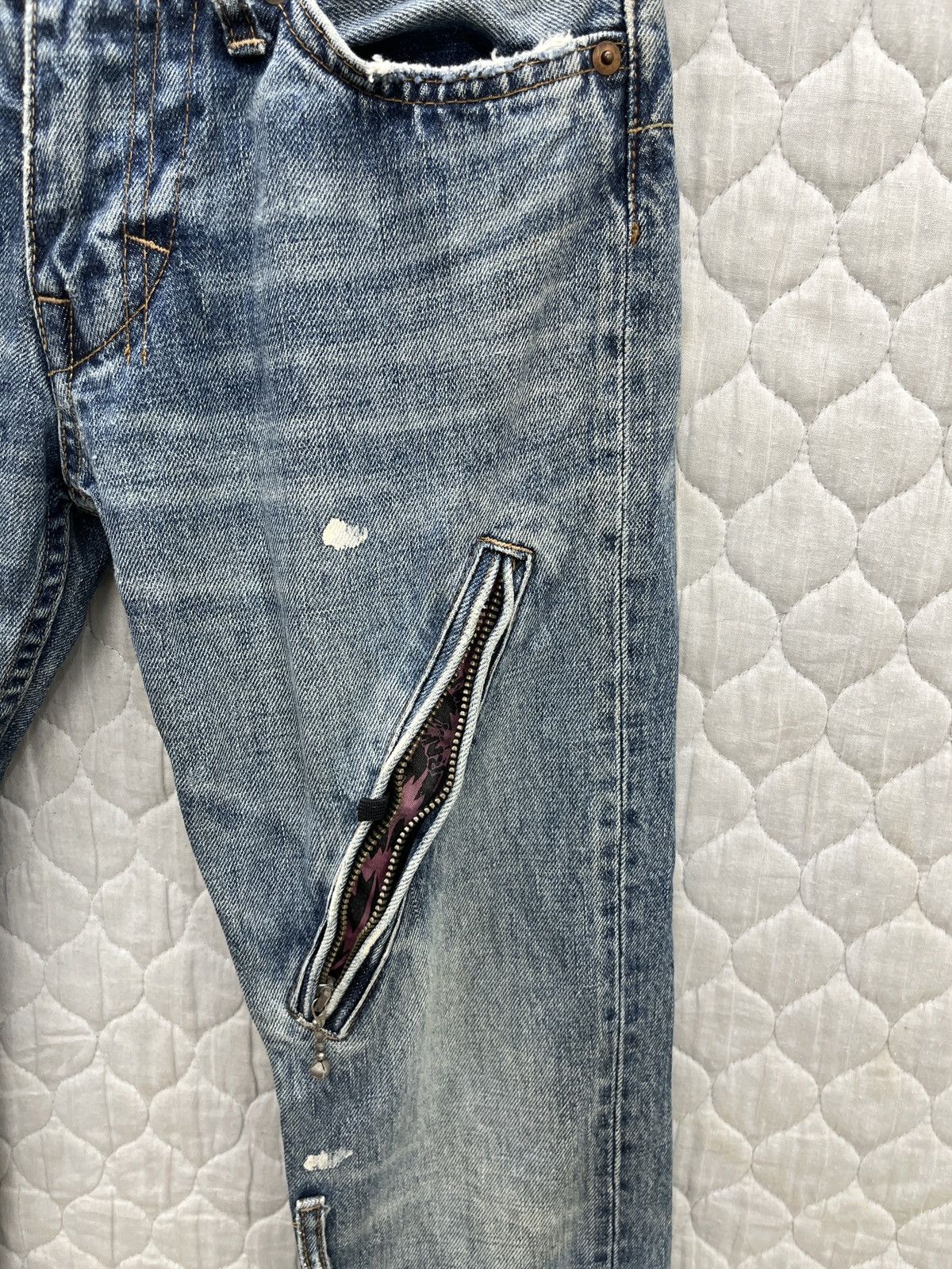 Seditionaries 🔥🔥🔥ARCHIVE RNA INC PUNK DENIM Size 29" - 9 Thumbnail