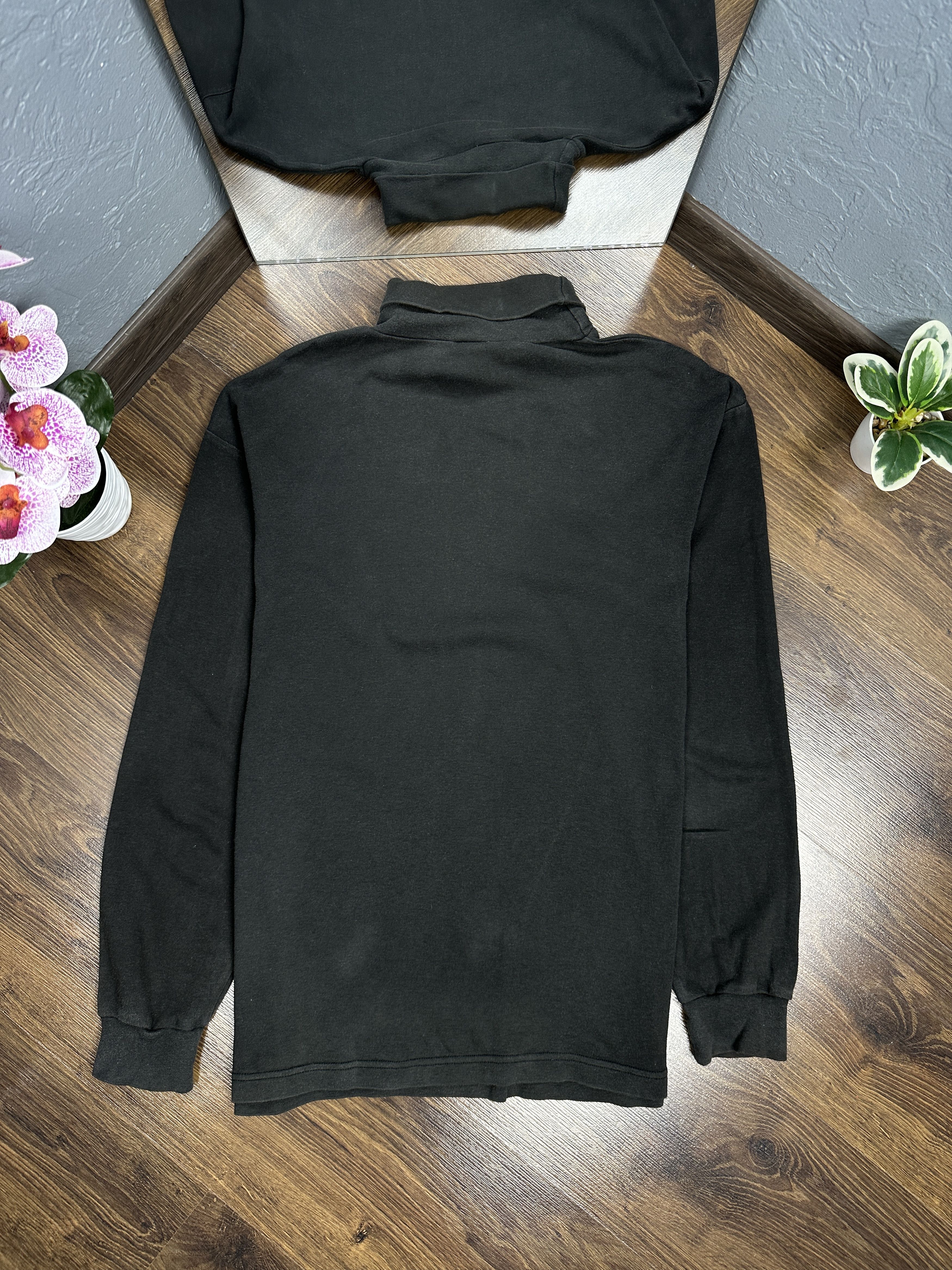 Nike × Vintage Nike Vintage Mens High Neck Sweater Size US M / EU 48-50 / 2 - 6 Thumbnail