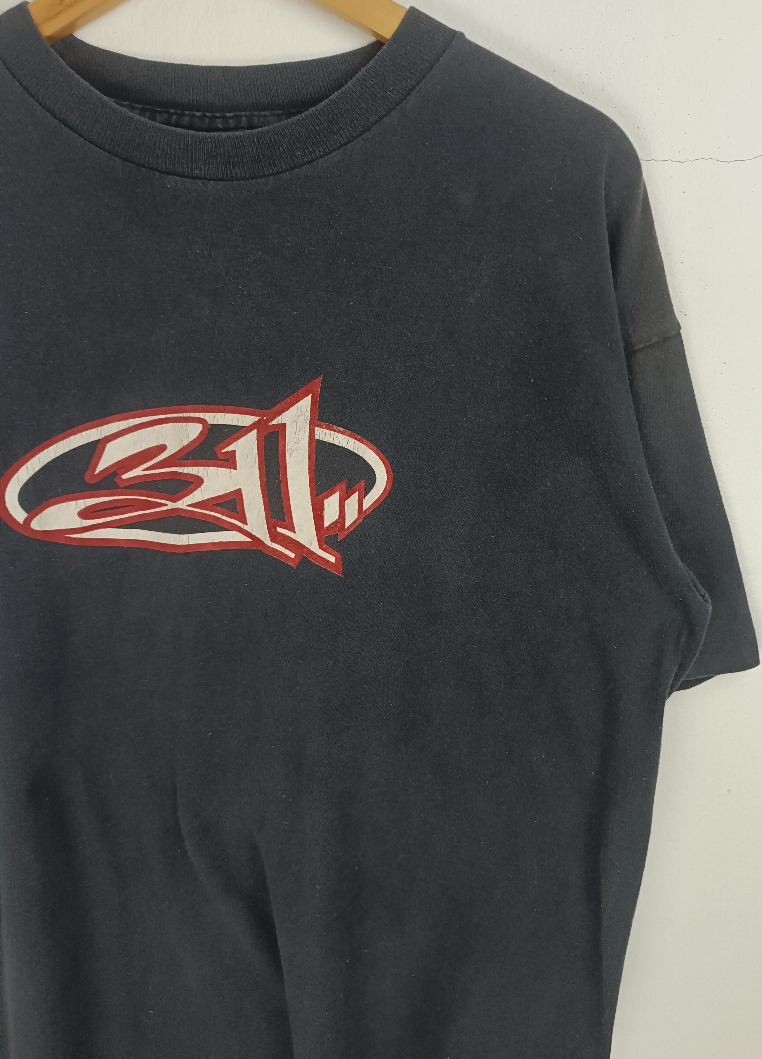 Band Tees × Vintage VINTAGE 90'S FADED 311 THREE ELEVEN sublime bizkit deftones Size US XL / EU 56 / 4 - 6 Thumbnail