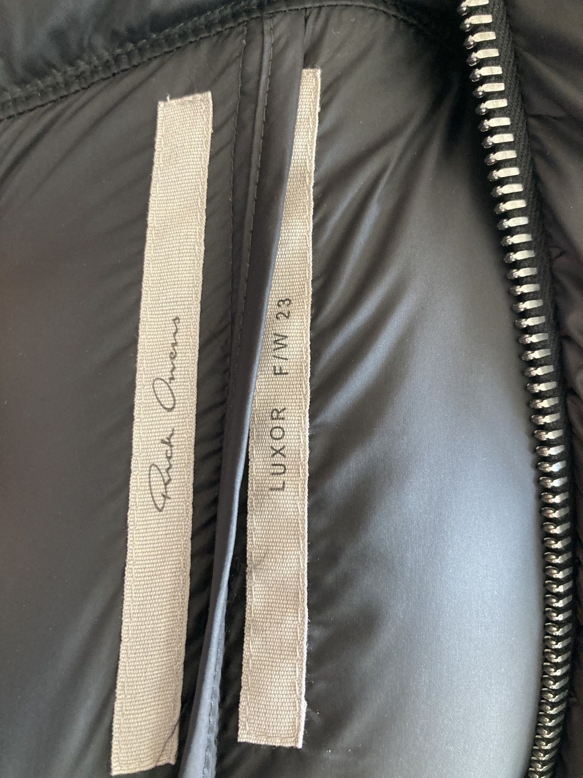 Rick Owens NEVER WORN / Rick Owens Jumbo Flight Vest Size US S / EU 44-46 / 1 - 9 Thumbnail