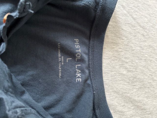 Pistol Lake Pistol Lake Henley Size US L / EU 52-54 / 3 - 3 Thumbnail