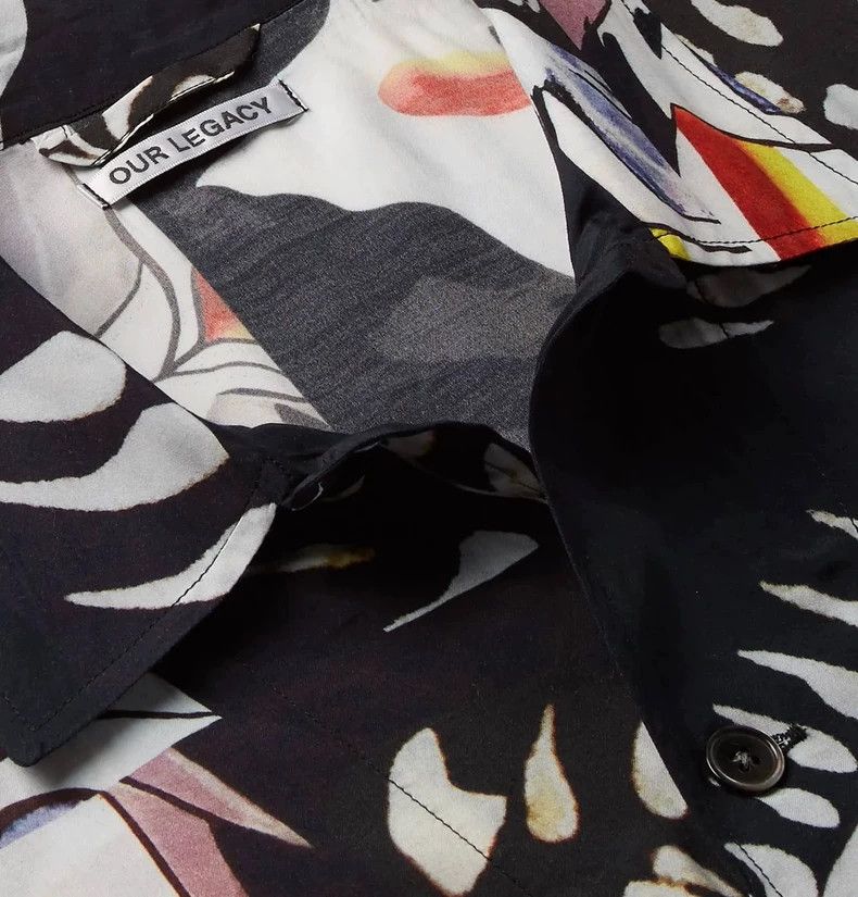 Our Legacy Our LegacyPrinted short-sleeved shirt Size US XS / EU 42 / 0 - 9 Thumbnail