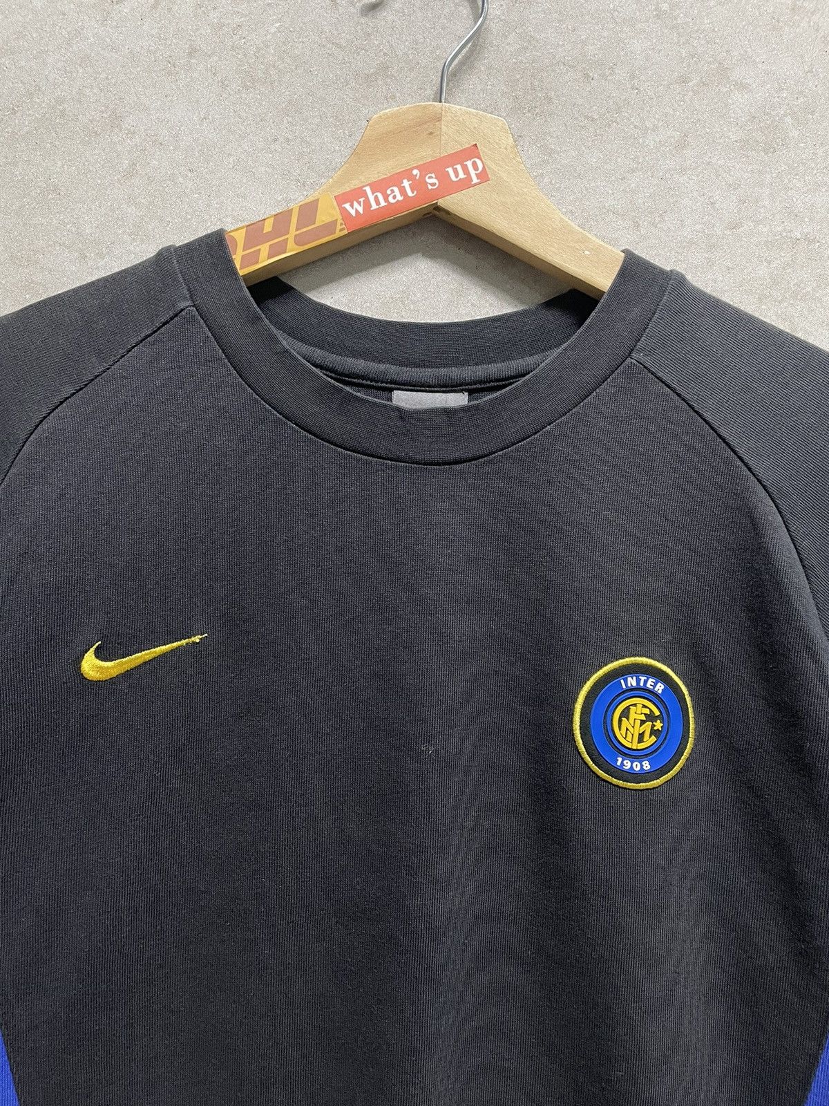 Nike Vintage Y2K Nike Inter Milan Football Club Tee Size US M / EU 48-50 / 2 - 2 Thumbnail