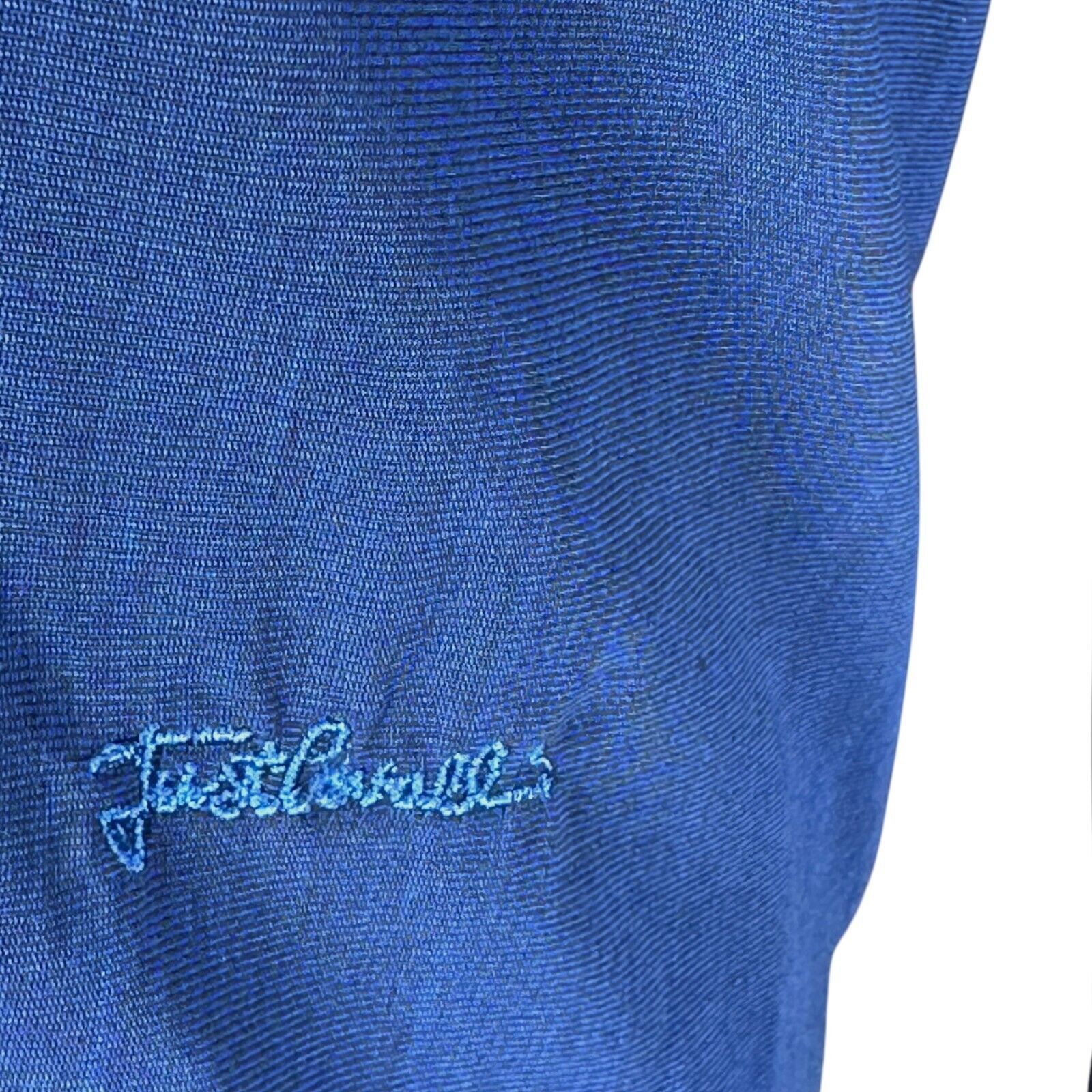 Just Cavalli Just Cavalli Dress Shirt Men’s 46 Blue Long Sleeve Button-Up Size US S / EU 44-46 / 1 - 4 Thumbnail