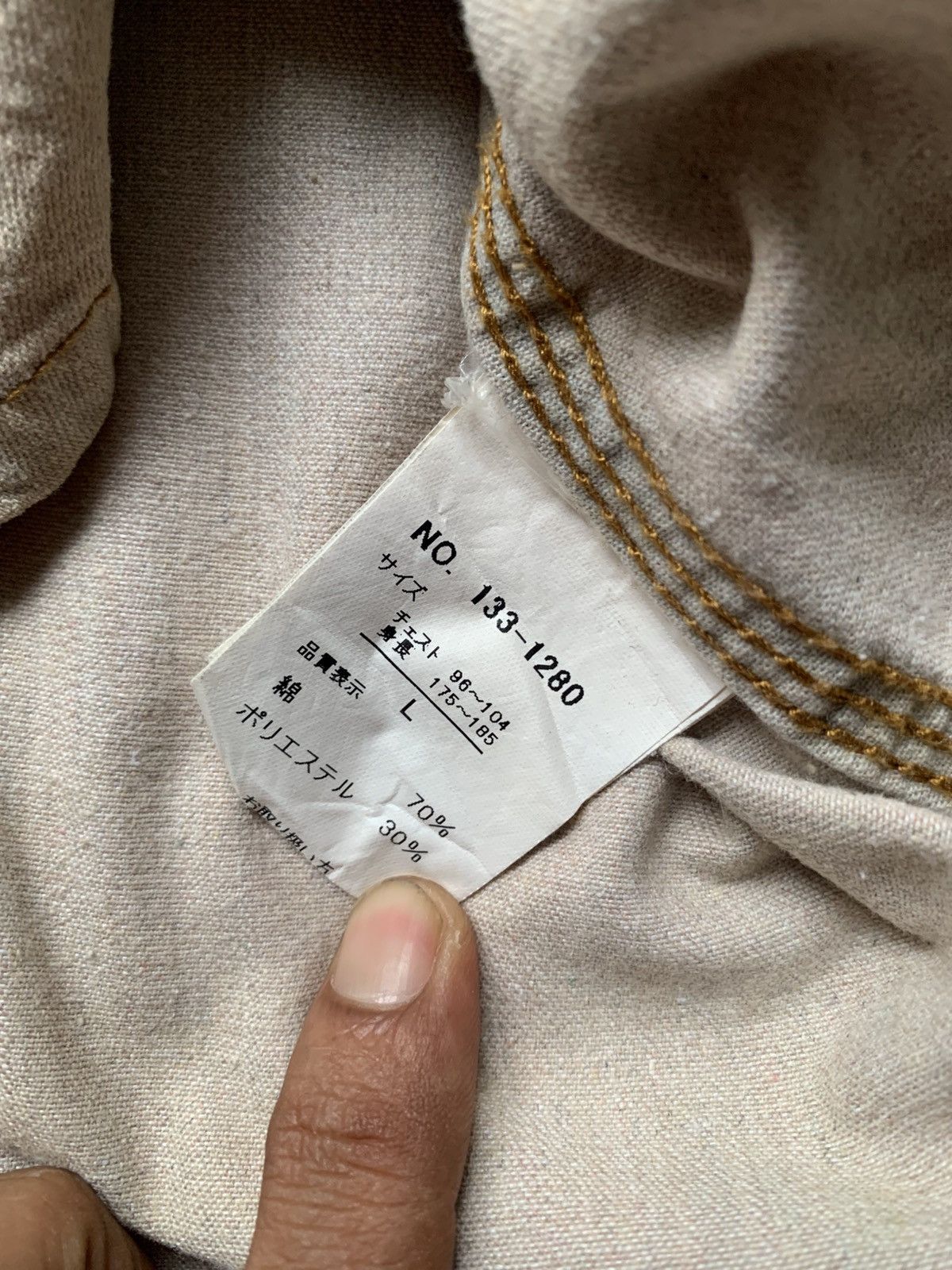 In The Attic In the attic western gradation shirt Size US L / EU 52-54 / 3 - 7 Thumbnail