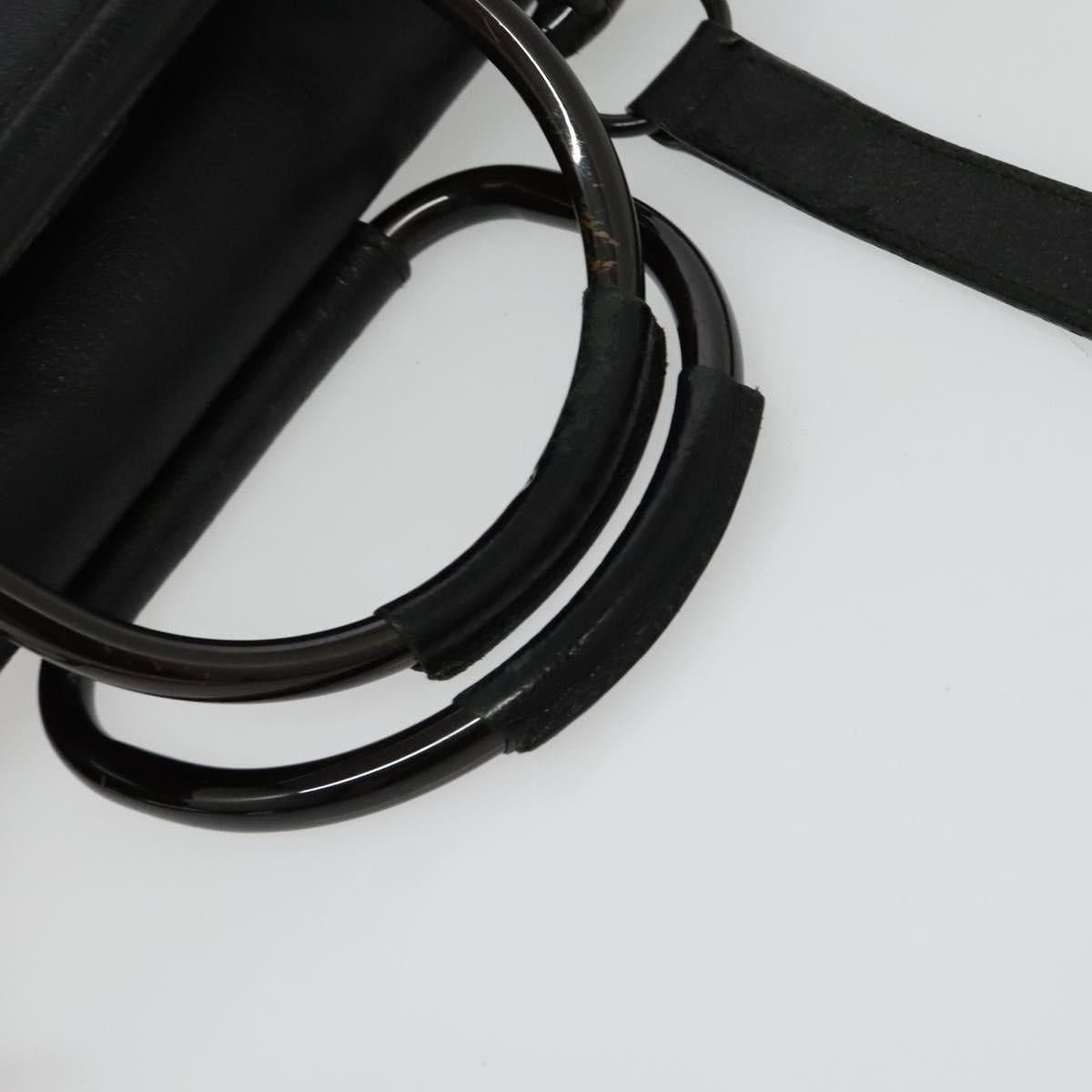 Gucci GUCCI Hand Bag Leather Black 000 2058 0307 6 Size ONE SIZE - 7 Thumbnail