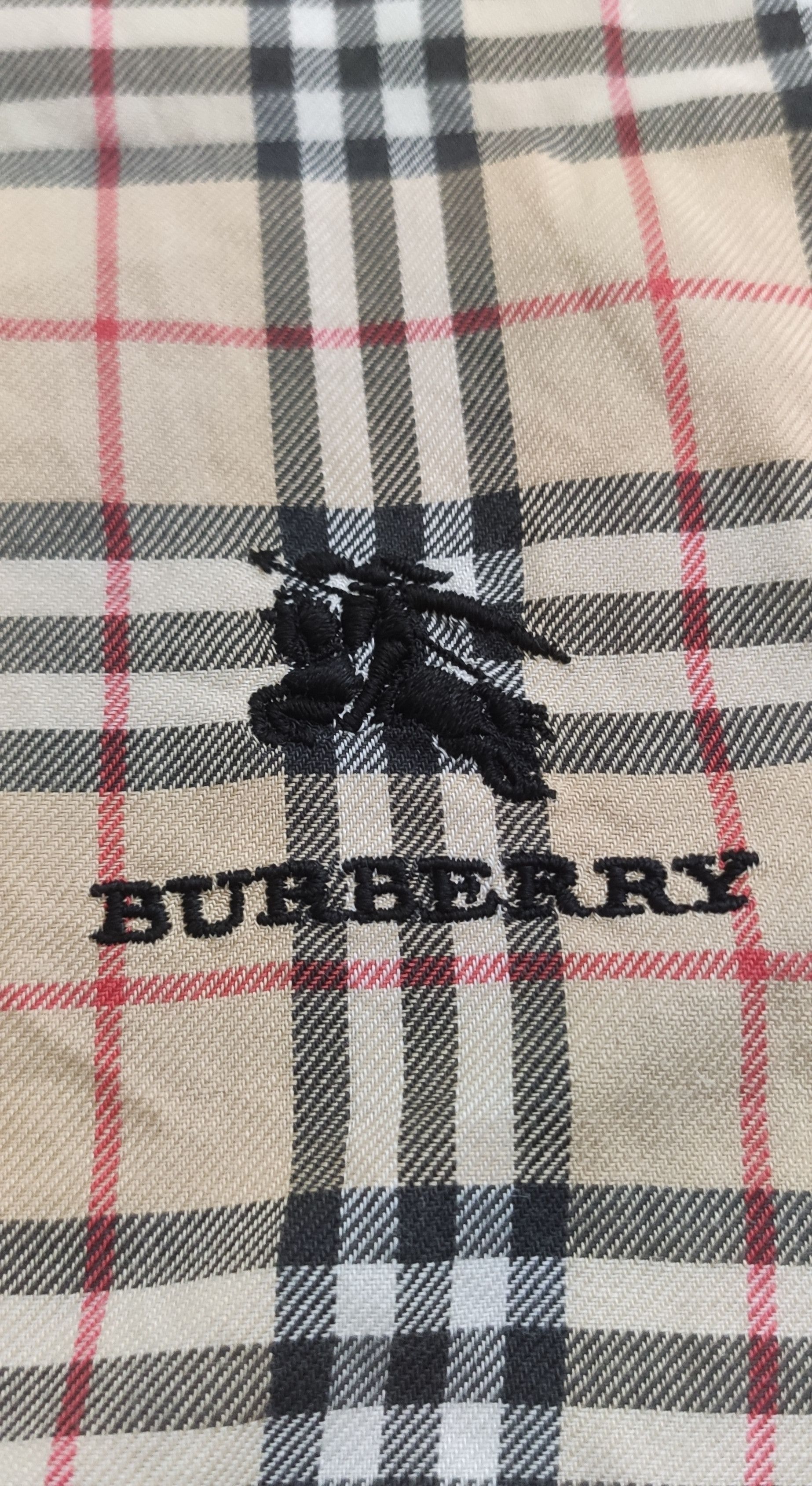 Burberry BURBERRY NOVA CHECK BANDANA/HANDKERCHIEF Size ONE SIZE - 3 Thumbnail
