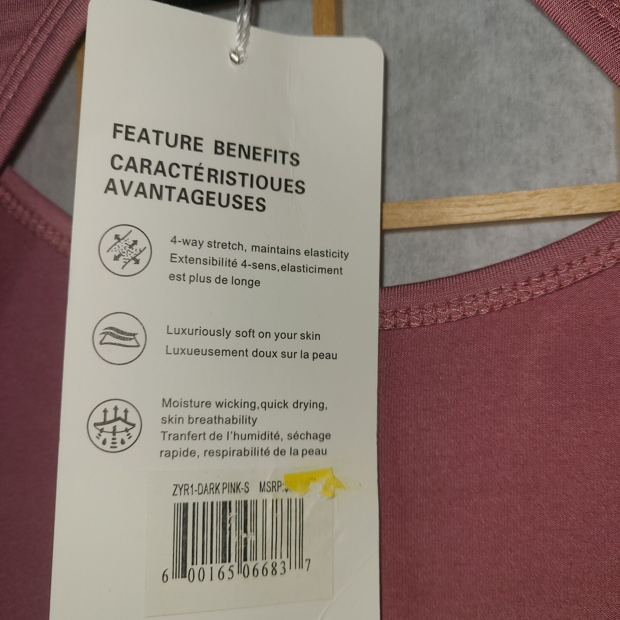 Other NWT The Free Yoga Sm Open Back Top Size S / US 4 / IT 40 - 4 Thumbnail
