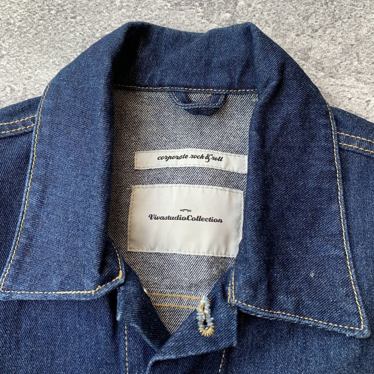 Vivastudio Vivastudio indigo Denim Jacket Size US M / EU 48-50 / 2 - 4 Thumbnail