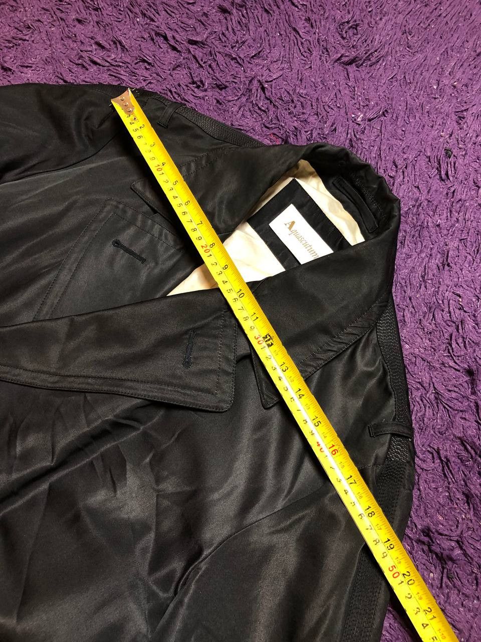 Aquascutum Vintage Raincoats Aquascutum crazy Y2K streetwear Size S / US 4 / IT 40 - 8 Thumbnail