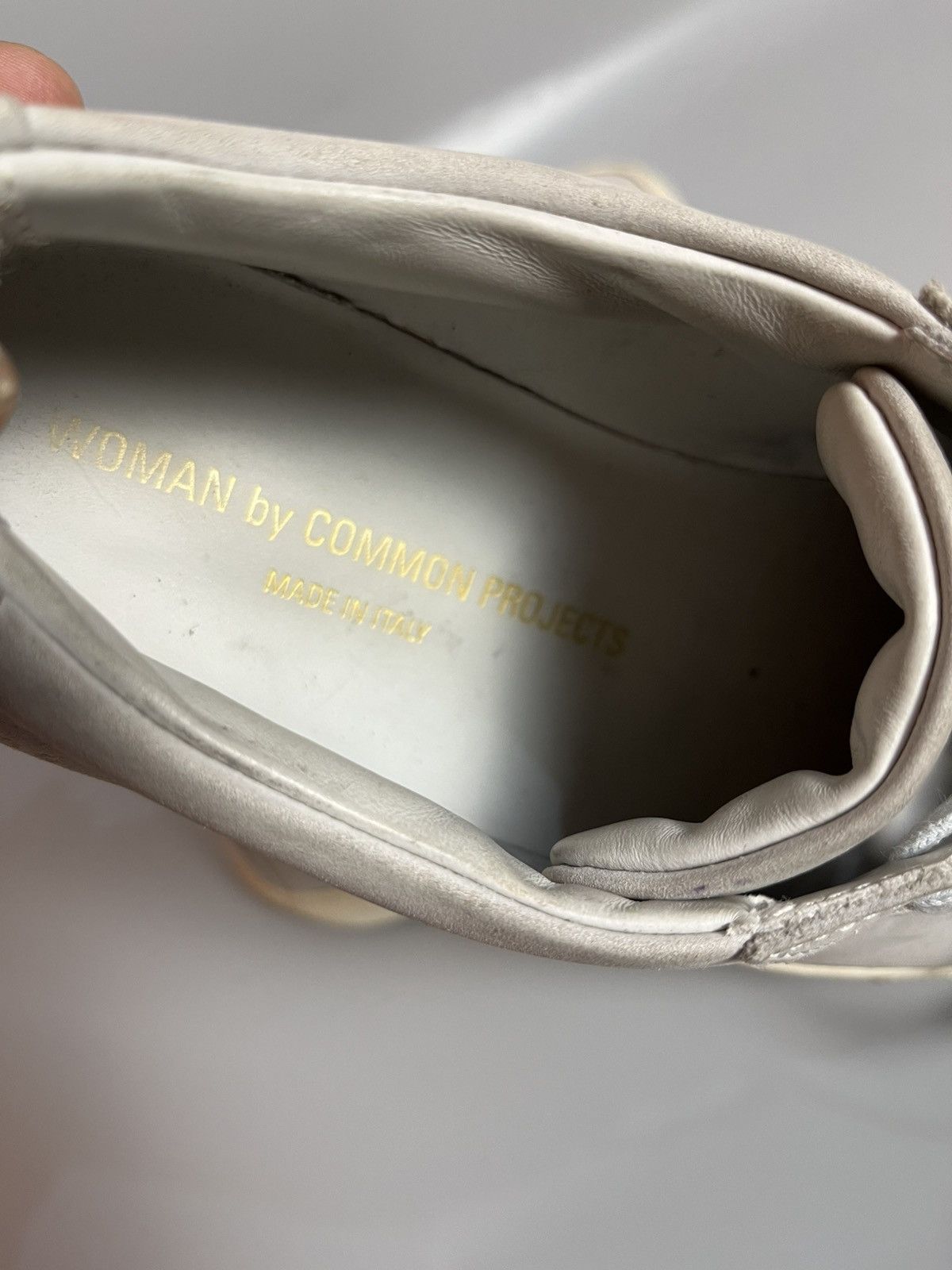 Common Projects Woman by Common Projects achilles low “warm grey” Size US 9 / IT 39 - 6 Thumbnail