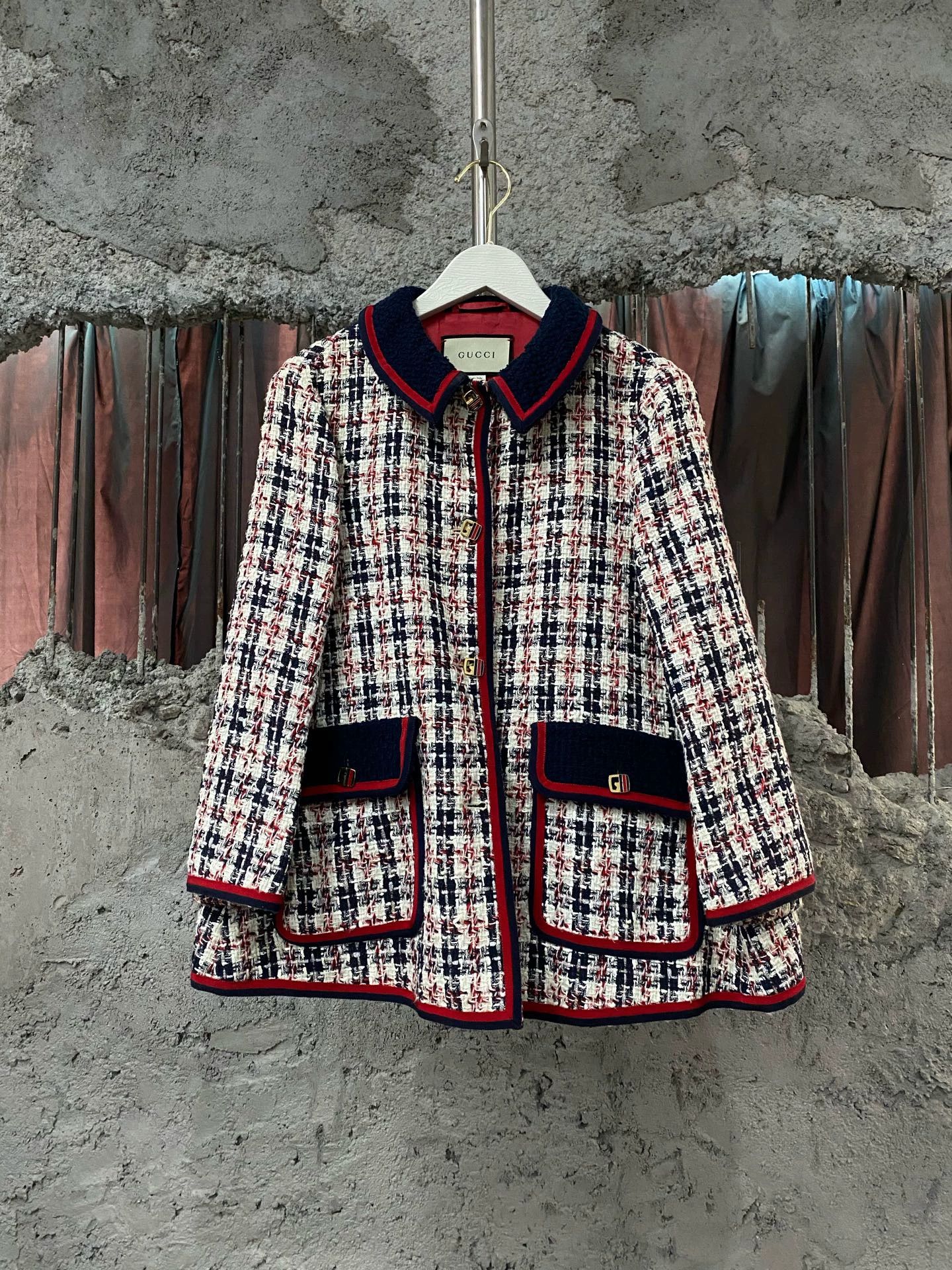 Gucci Gucci Woven Jacket 40 Size M / US 6-8 / IT 42-44 - 1 Thumbnail