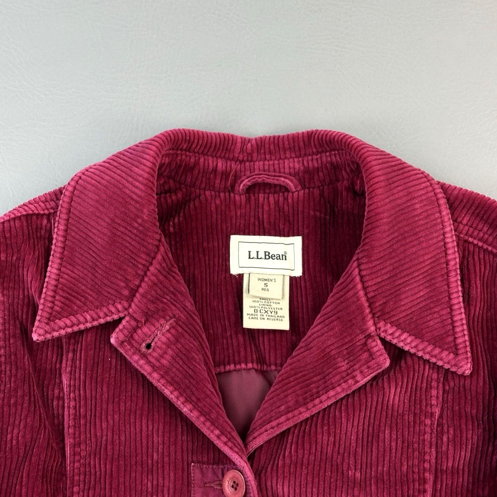 Vintage VINTAGE L.L. Bean Corduroy Chore Jacket Women’s Small Button Front Barn Coat Y2K Size S / US 4 / IT 40 - 4 Thumbnail