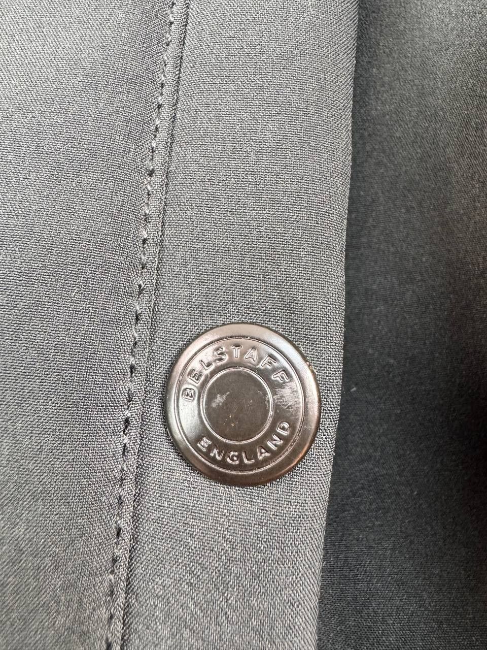 Belstaff Belstaff Softshell Hooded Jacket Black Zip Up Coat Size M Size US M / EU 48-50 / 2 - 4 Thumbnail
