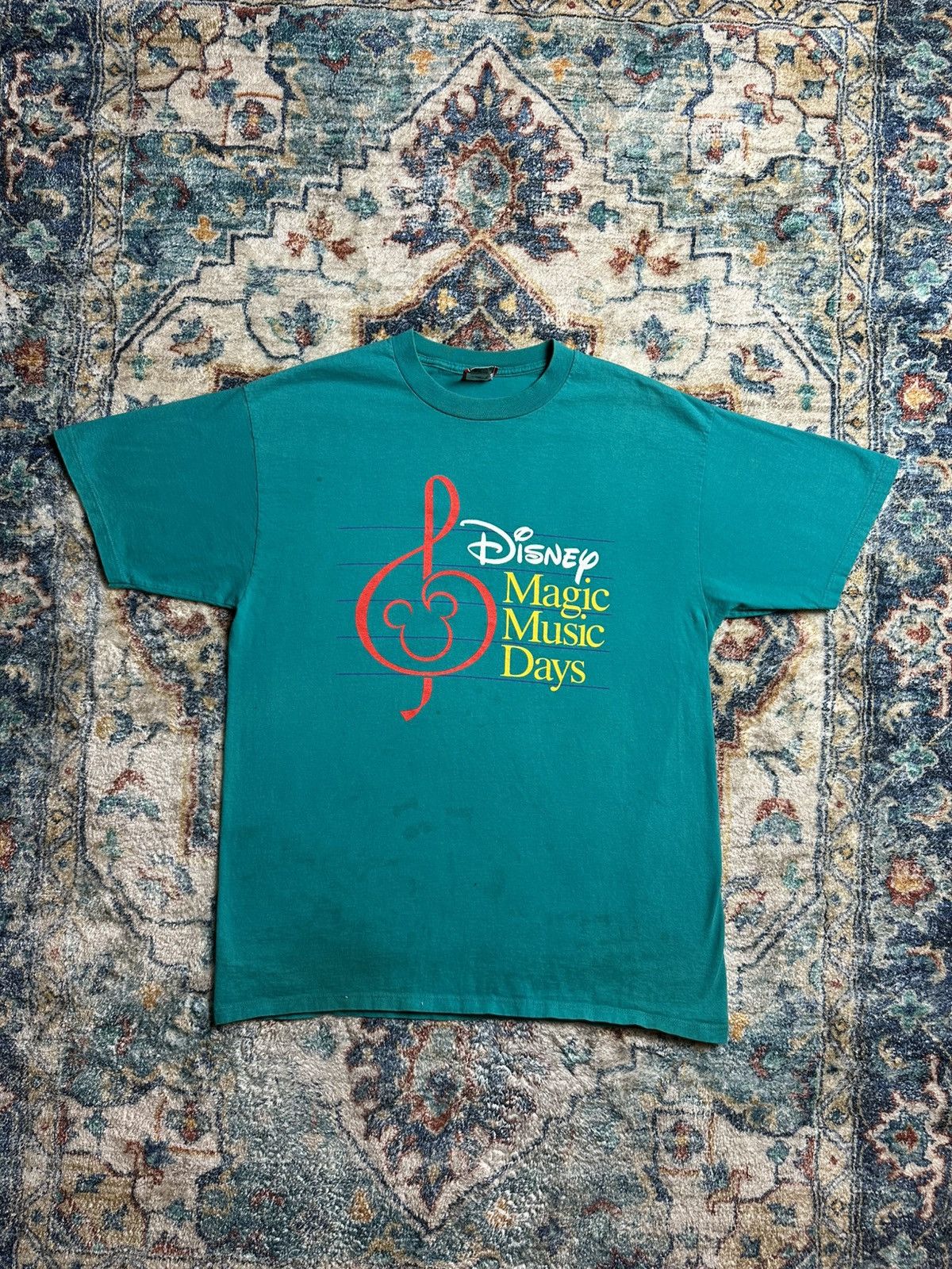 Disney × Vintage Vintage Disney Magic Music Days T-shirt Size XL Size US XL / EU 56 / 4 - 1 Thumbnail