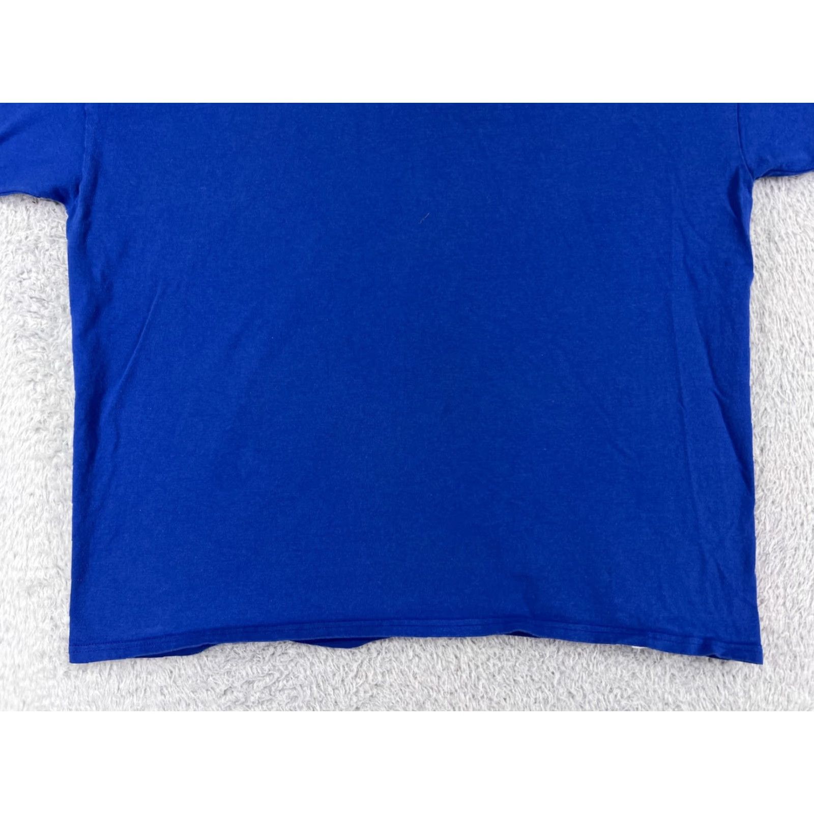 Champion Champion Shirt Mens XL Blue Logo Short Sleeve Crew Neck Cotton Size US XL / EU 56 / 4 - 6 Thumbnail