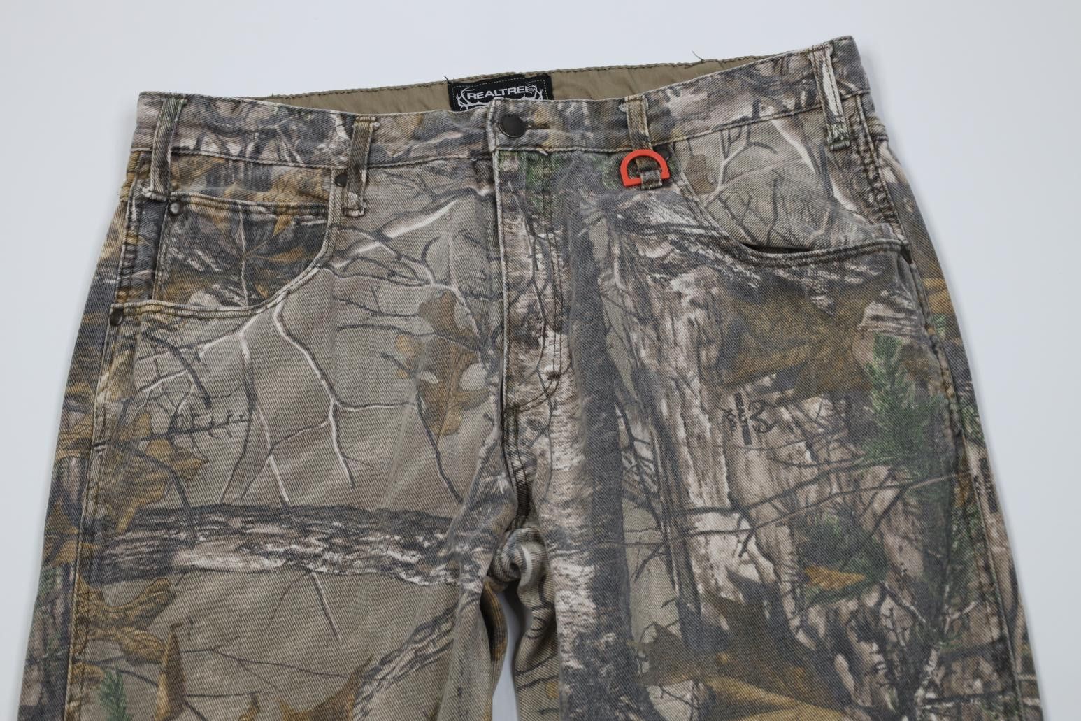 Vintage Vintage Y2K Streetwear Camouflage Wide Leg Denim Jeans Size US 34 / EU 50 - 2 Thumbnail