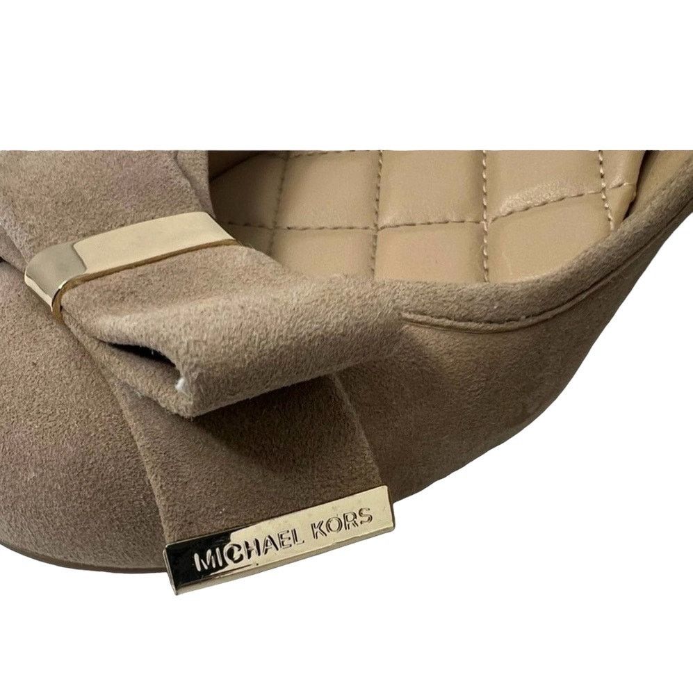 Michael Kors MICHAEL KORS-Kiera Suede Block Heels Size US 6 / IT 36 - 3 Thumbnail