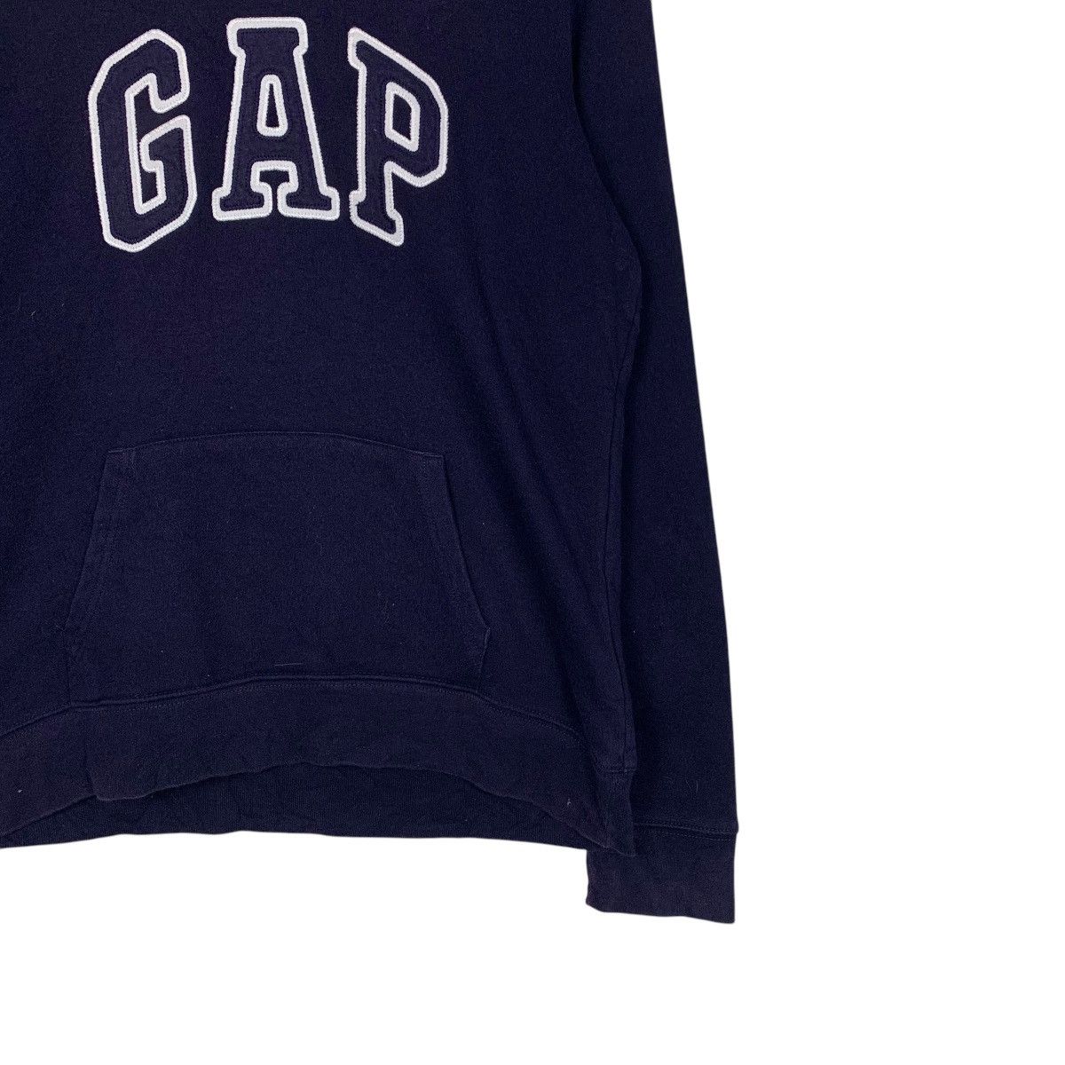 Gap GAP Big Logo Pullover Hoodie Sweatshirt #2640-C118 Size US M / EU 48-50 / 2 - 4 Thumbnail
