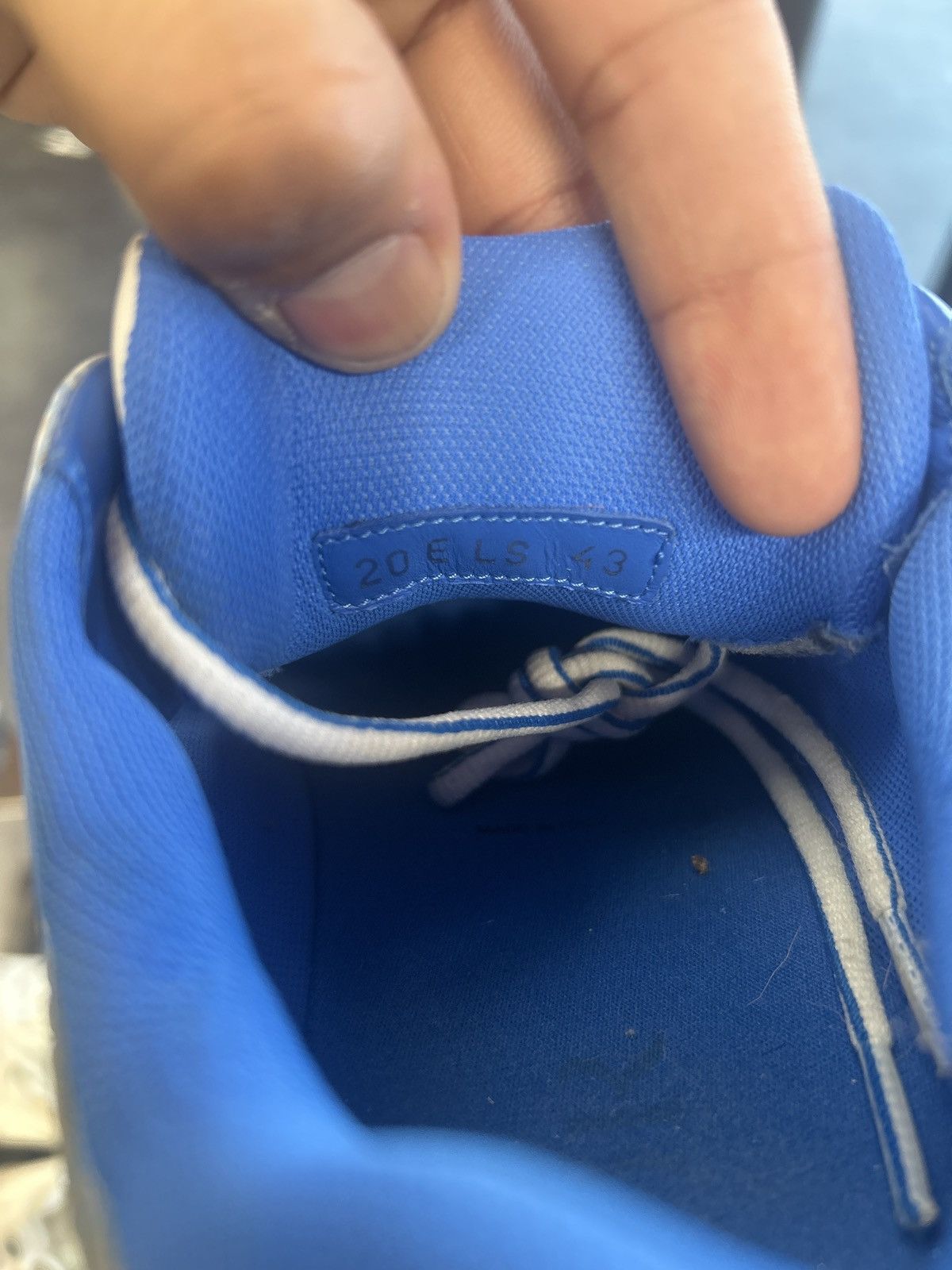Dior Christan Dior CD1 gradient blue Size US 10 / EU 43 - 6 Thumbnail