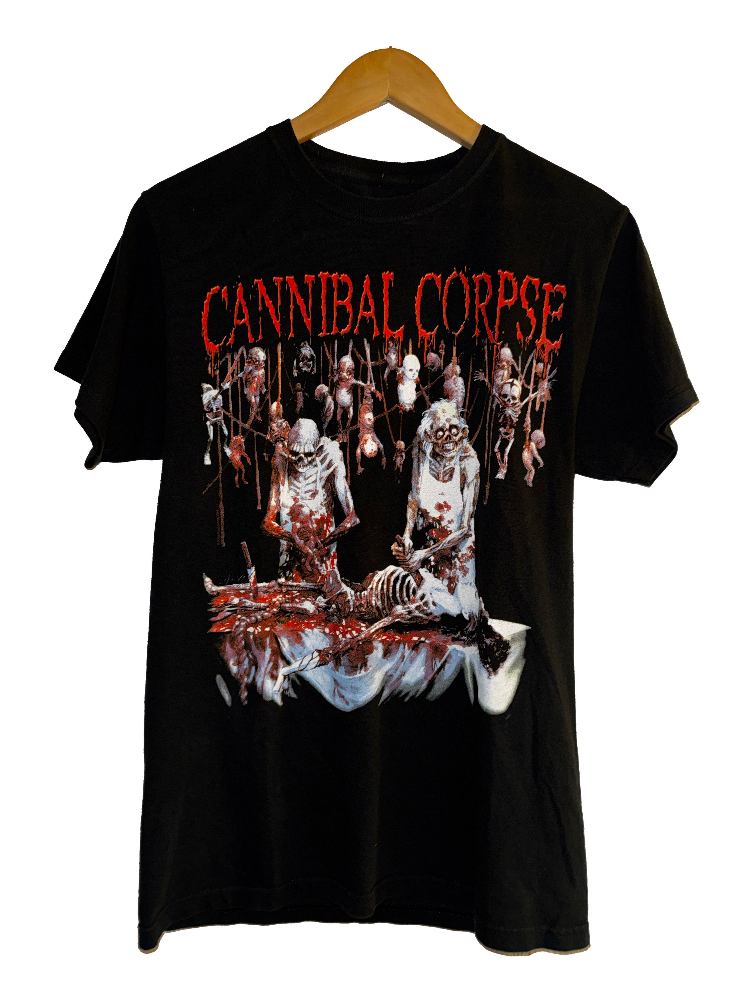 Vintage Cannibal Corpse 91' Butchered At Birth Merch Size US S / EU 44-46 / 1 - 2 Thumbnail