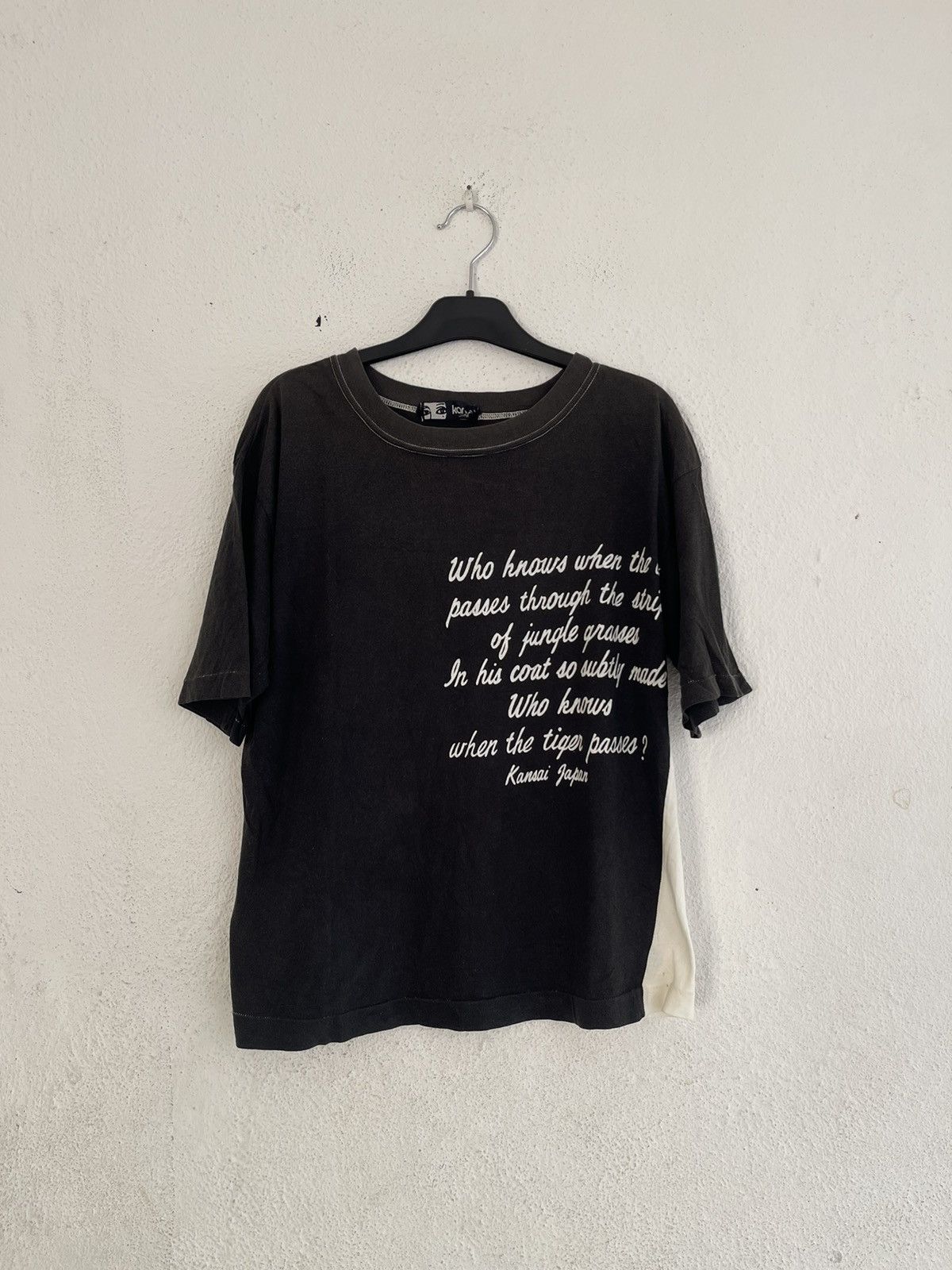 Kansai Yamamoto Kansai Yamamoto Kansai Park Tiger Art Tee Size US L / EU 52-54 / 3 - 2 Thumbnail
