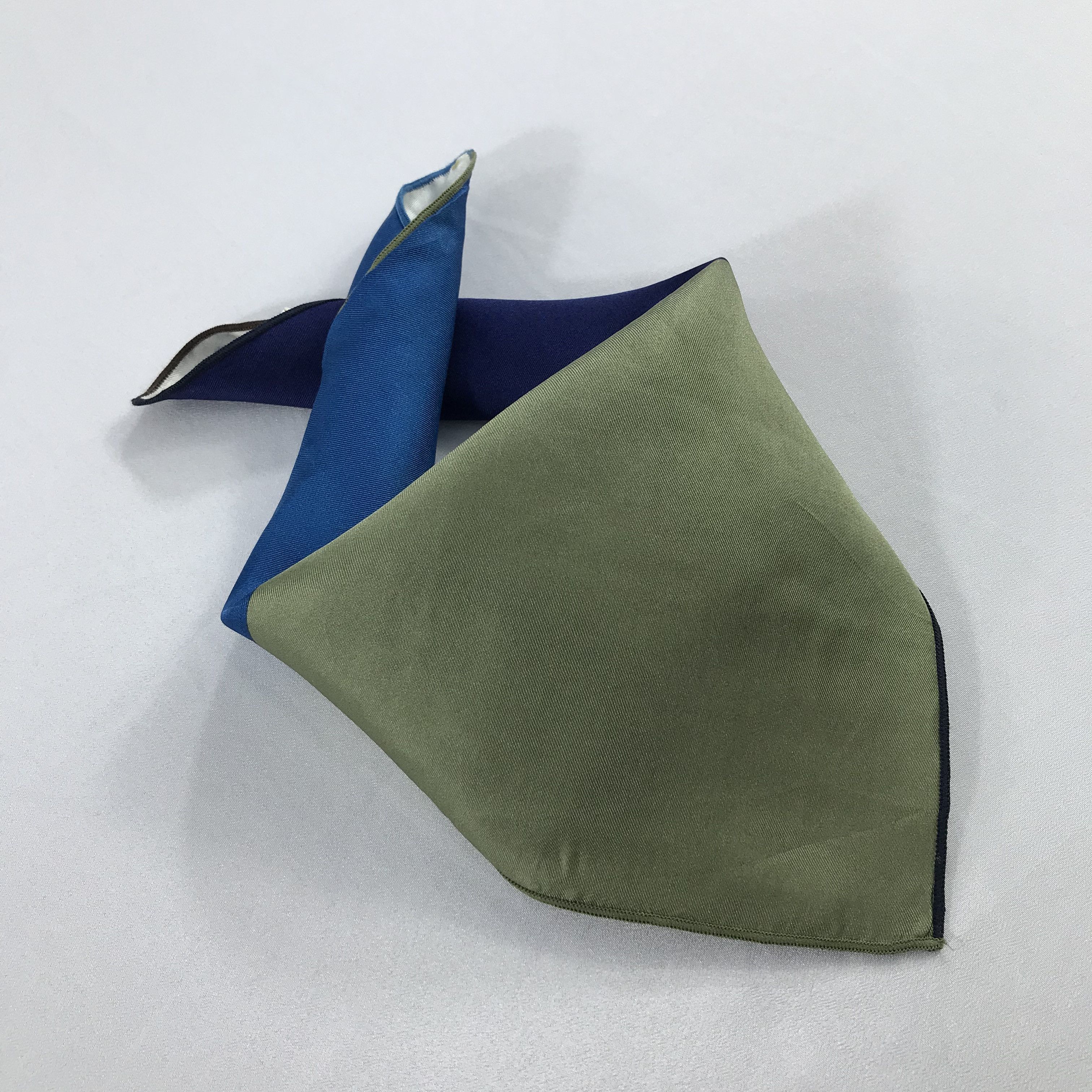 Takeo Kikuchi × Vintage Takeo Kikuchi Bandana / Handkerchief / Neckerchief - S2175 Size ONE SIZE - 4 Thumbnail