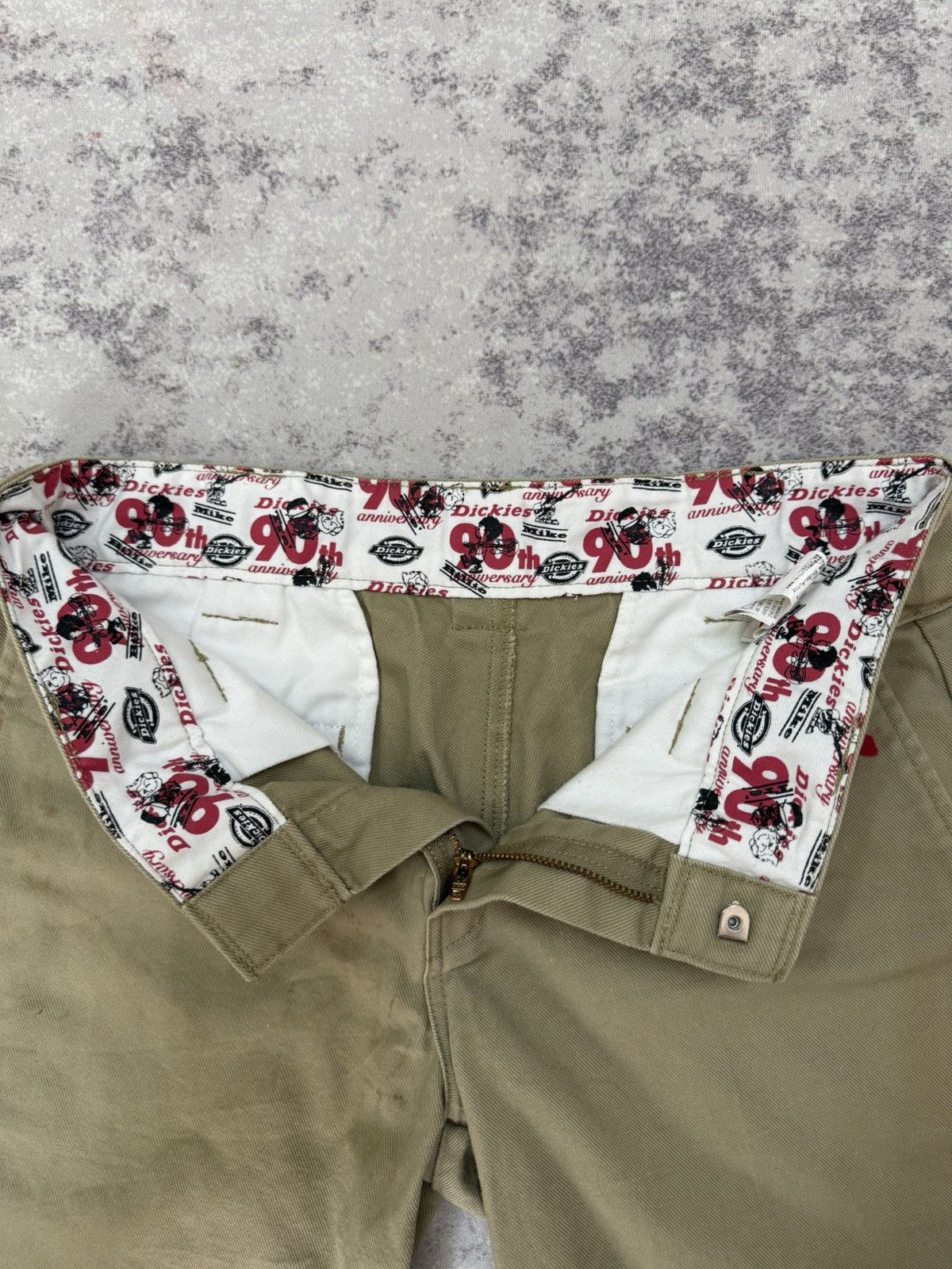 Dickies Dickies X Green Day Band 90th Aniversary Short Pants Size US 28 / EU 44 - 7 Thumbnail