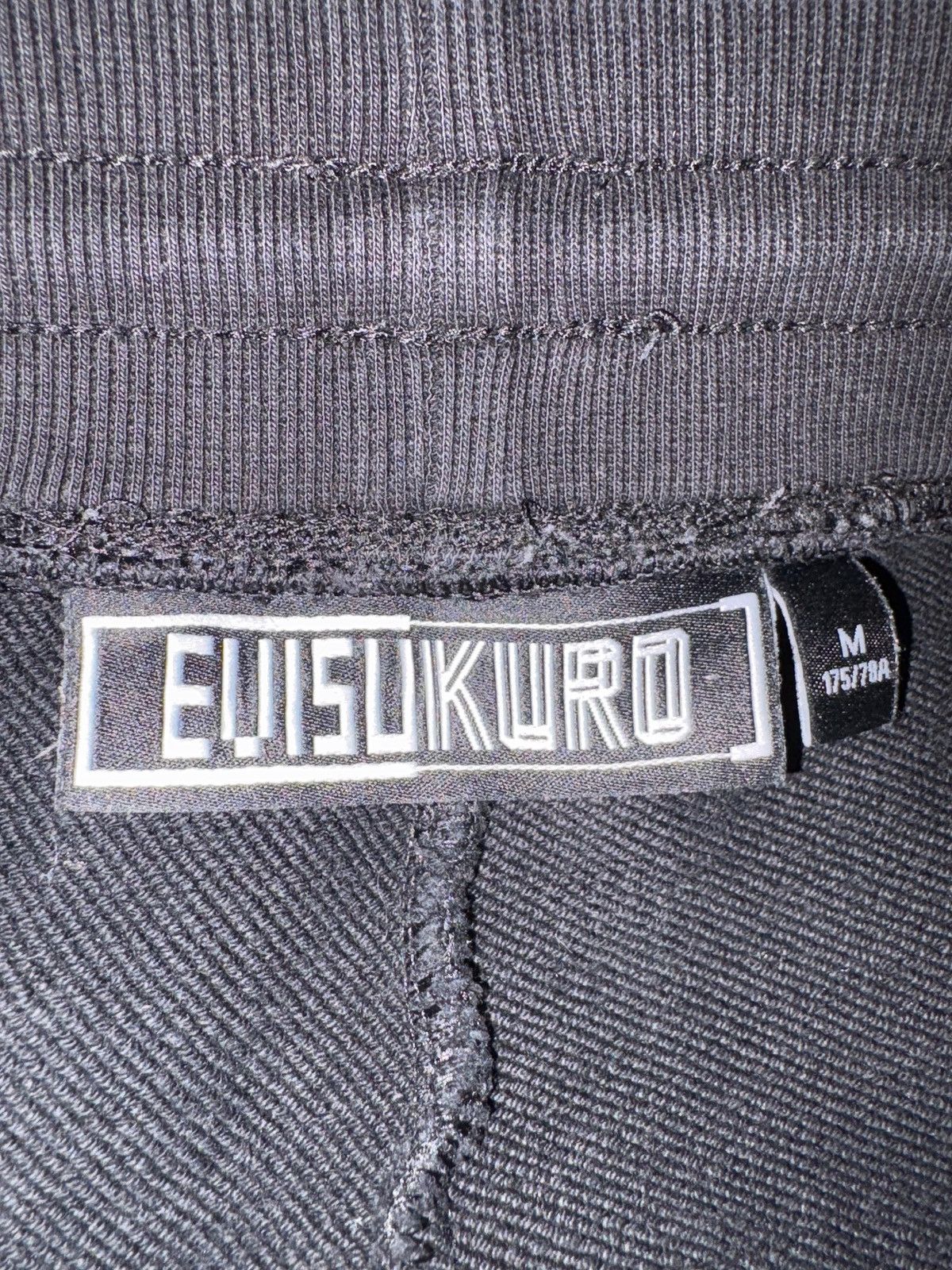 Evisu Y2K x Vintage x Evisu Kuro x spell out graphic sweatpants Size US 33 - 6 Thumbnail