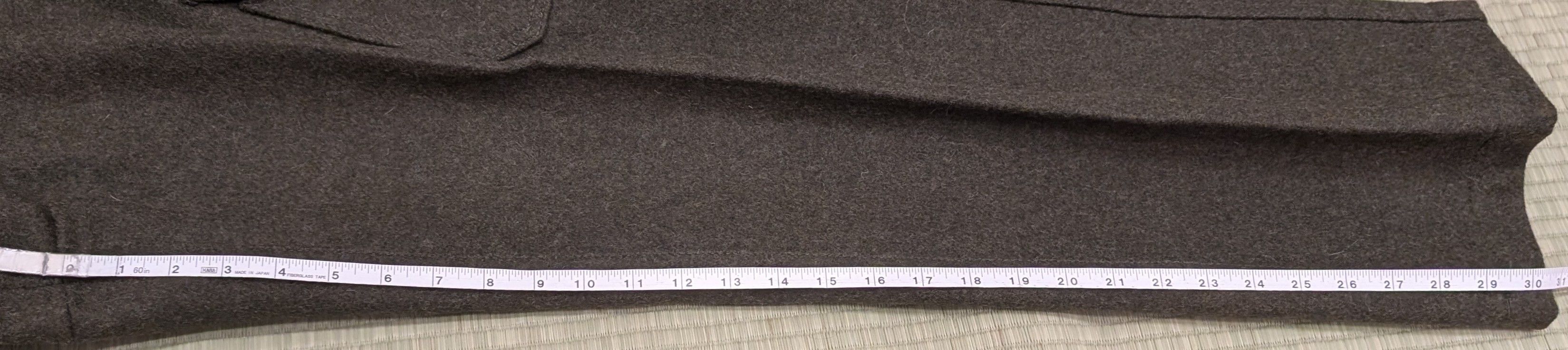 Filson Vintage C.C. Filson Mackinaw Wool Field Cargo Pants Size US 32 / EU 48 - 5 Thumbnail