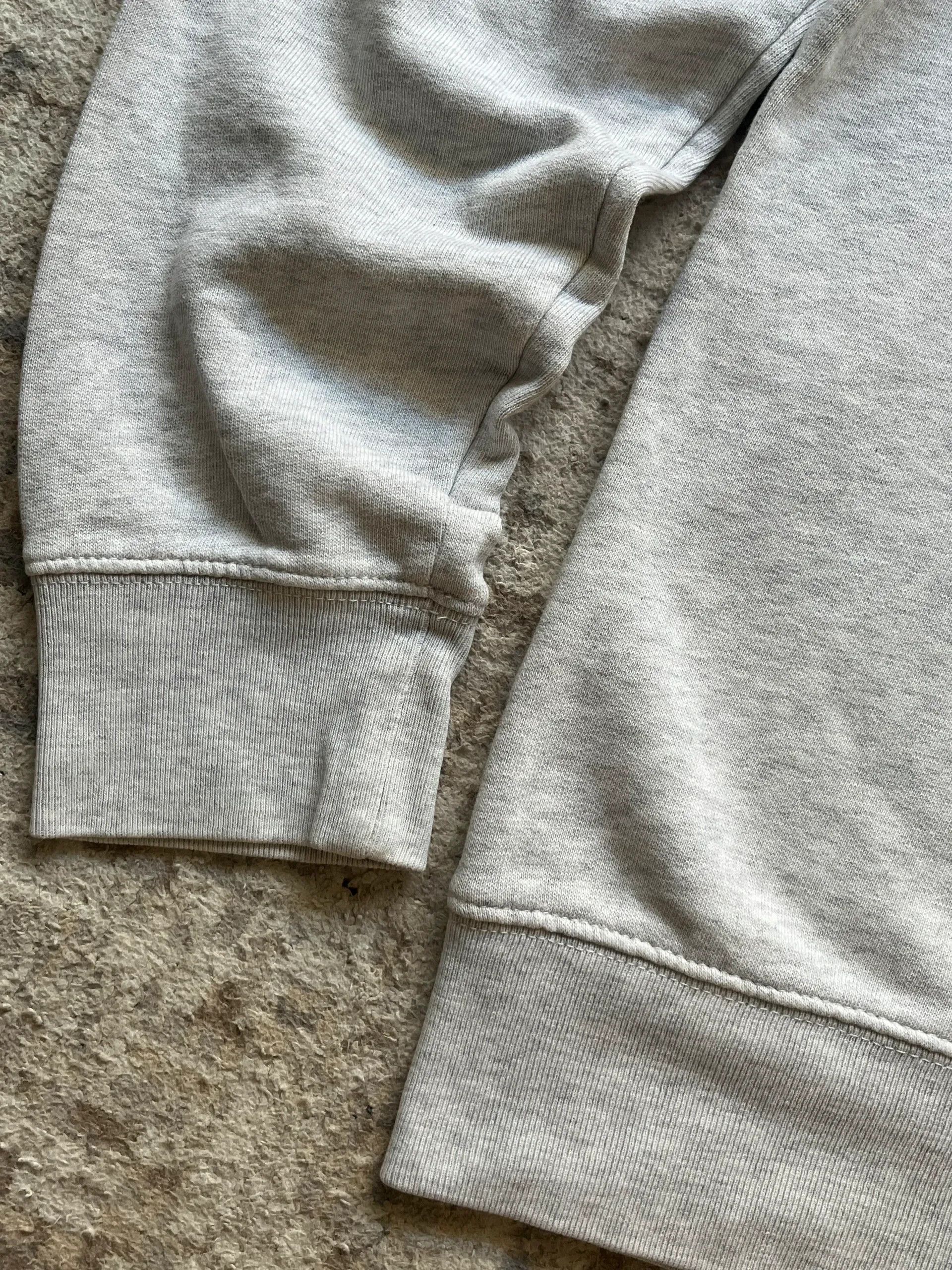 Carhartt Carhartt Sz S Grey Spell Out 2016 College Sweat Size US S / EU 44-46 / 1 - 12 Thumbnail