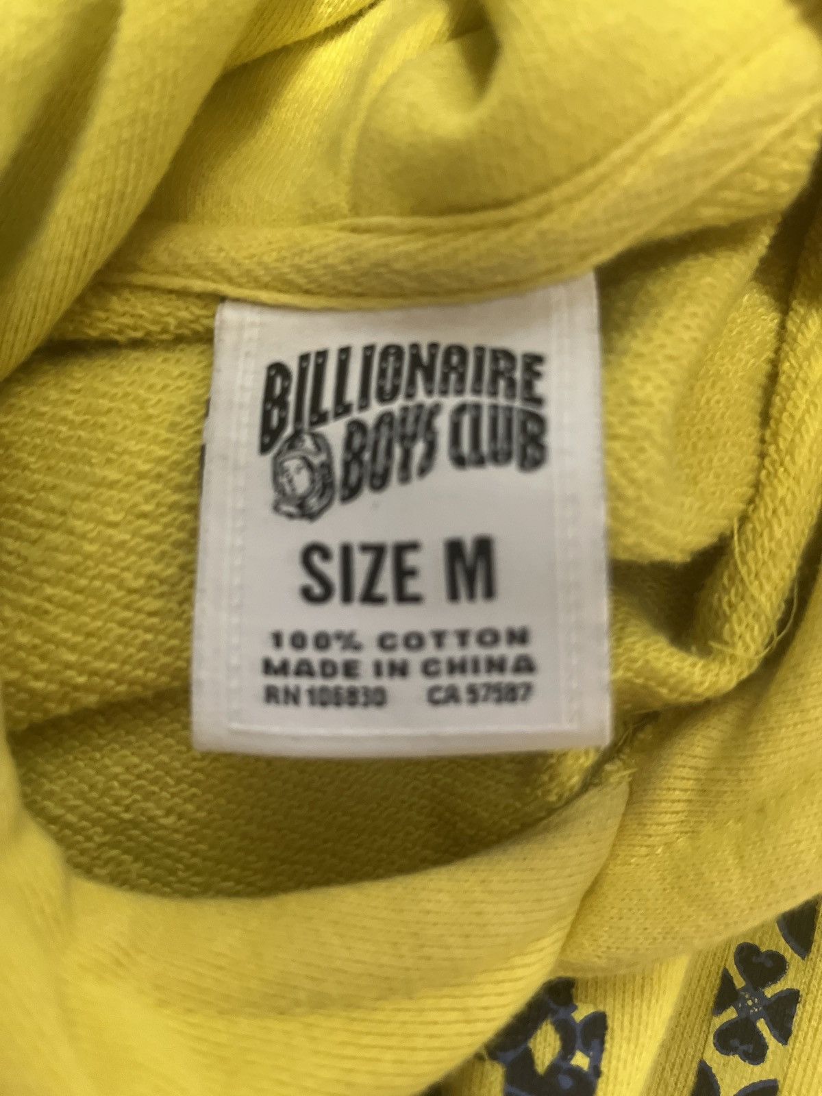 Billionaire Boys Club Billionaire Boys Club Hoodie Size US M / EU 48-50 / 2 - 3 Thumbnail