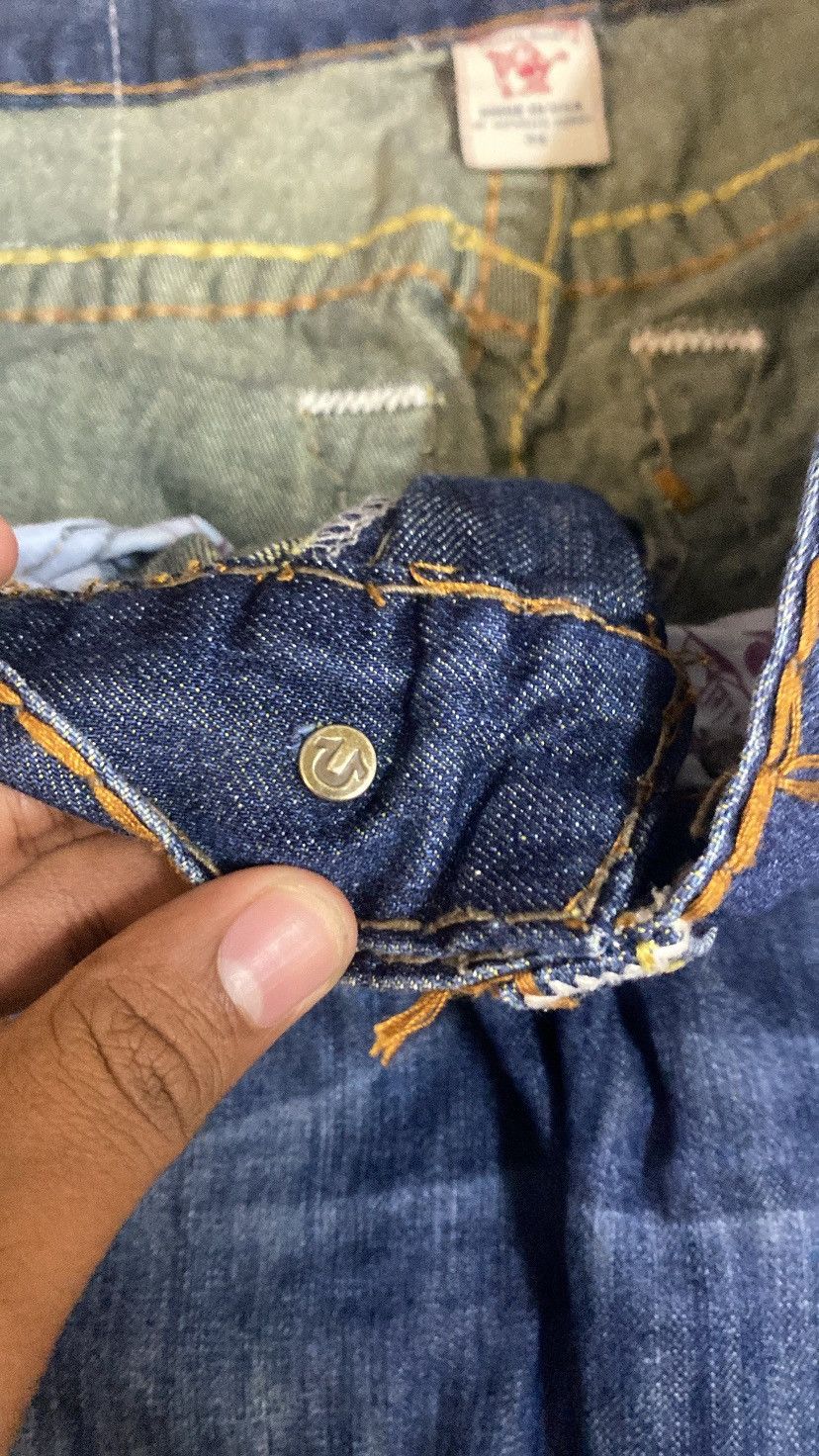 True Religion True Religion Short Pants Denim Size US 34 / EU 50 - 10 Thumbnail