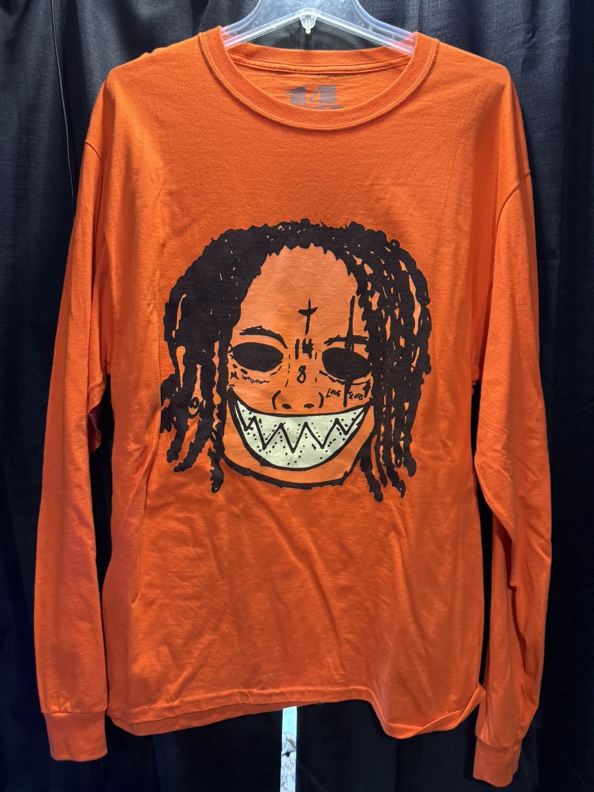 Trippie Redd Trippie Redd “trip or treat” long sleeve Size US L / EU 52-54 / 3 - 1 Thumbnail