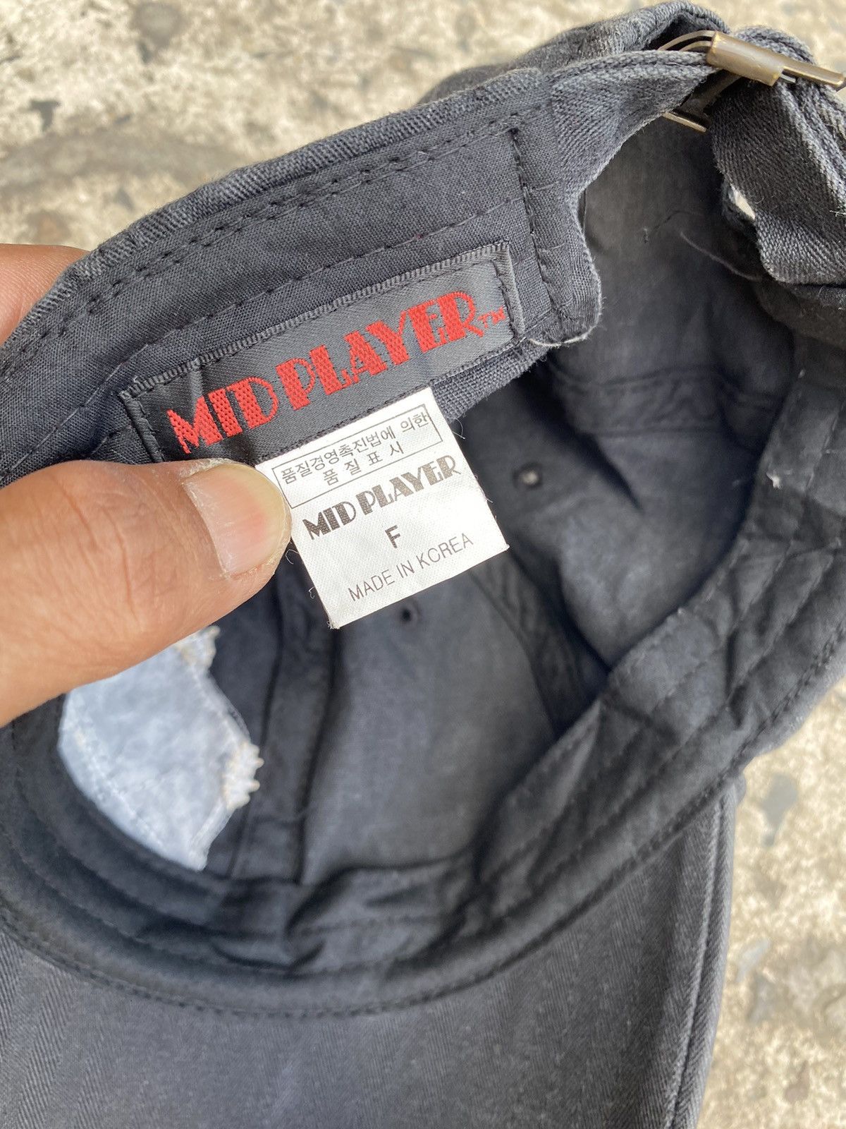If Six Was Nine × Japanese Brand × Vintage Vintage Midpalyer Distressed PoemDenim Size ONE SIZE - 8 Thumbnail