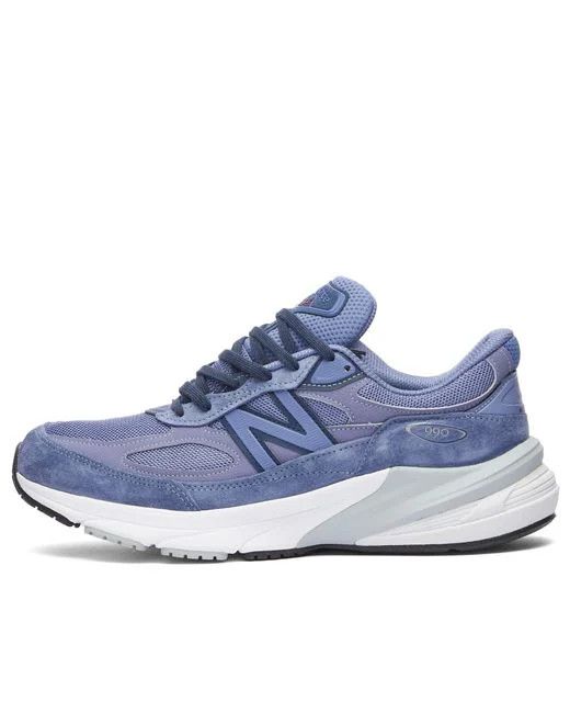 New Balance o1s22i1n1124 990v6 Unisex Sneakers in Purple Size US 8.5 / EU 41-42 - 1 Thumbnail