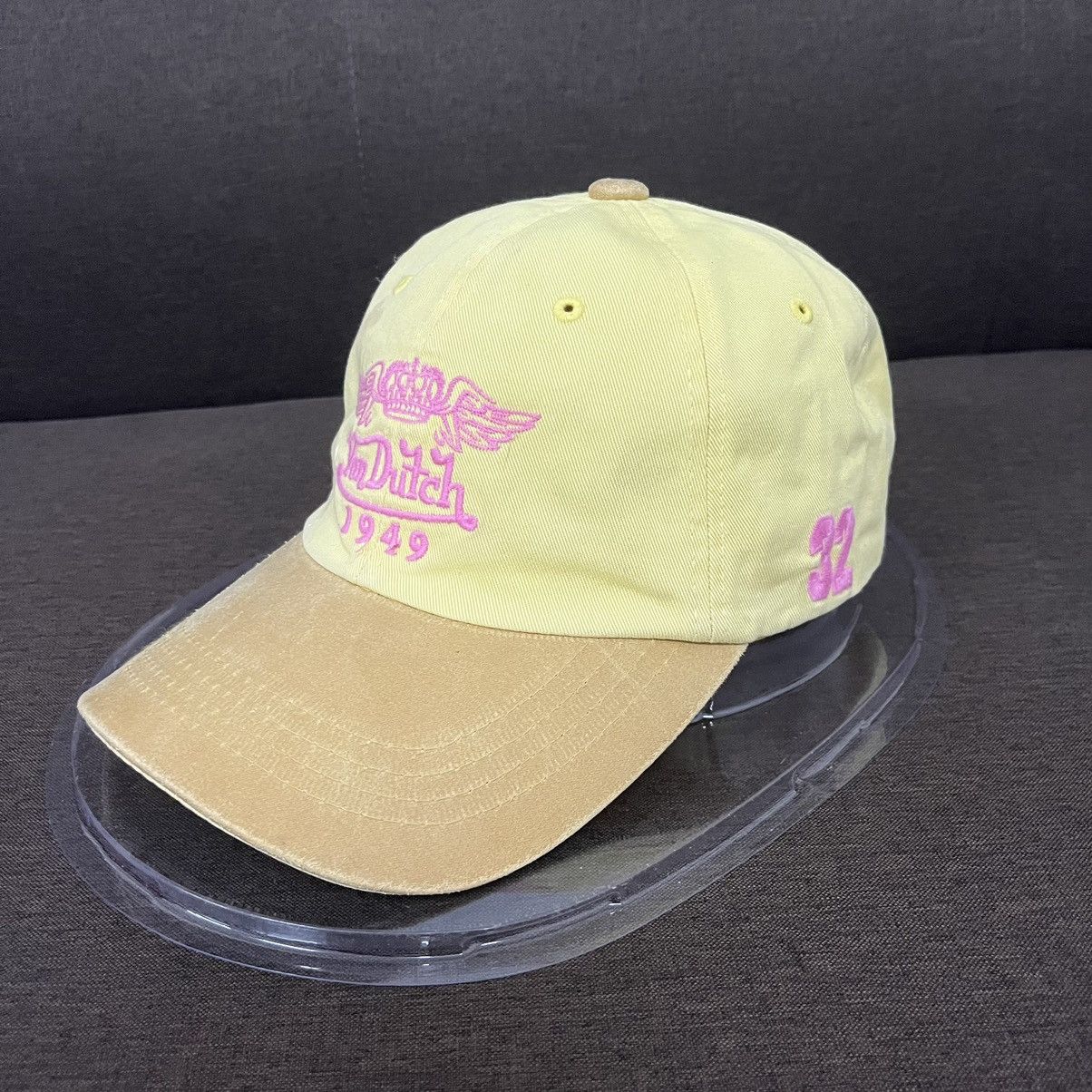 Von Dutch Vintage 90s Von Dutch Cap Von Dutch Hat / sq Size ONE SIZE - 2 Thumbnail
